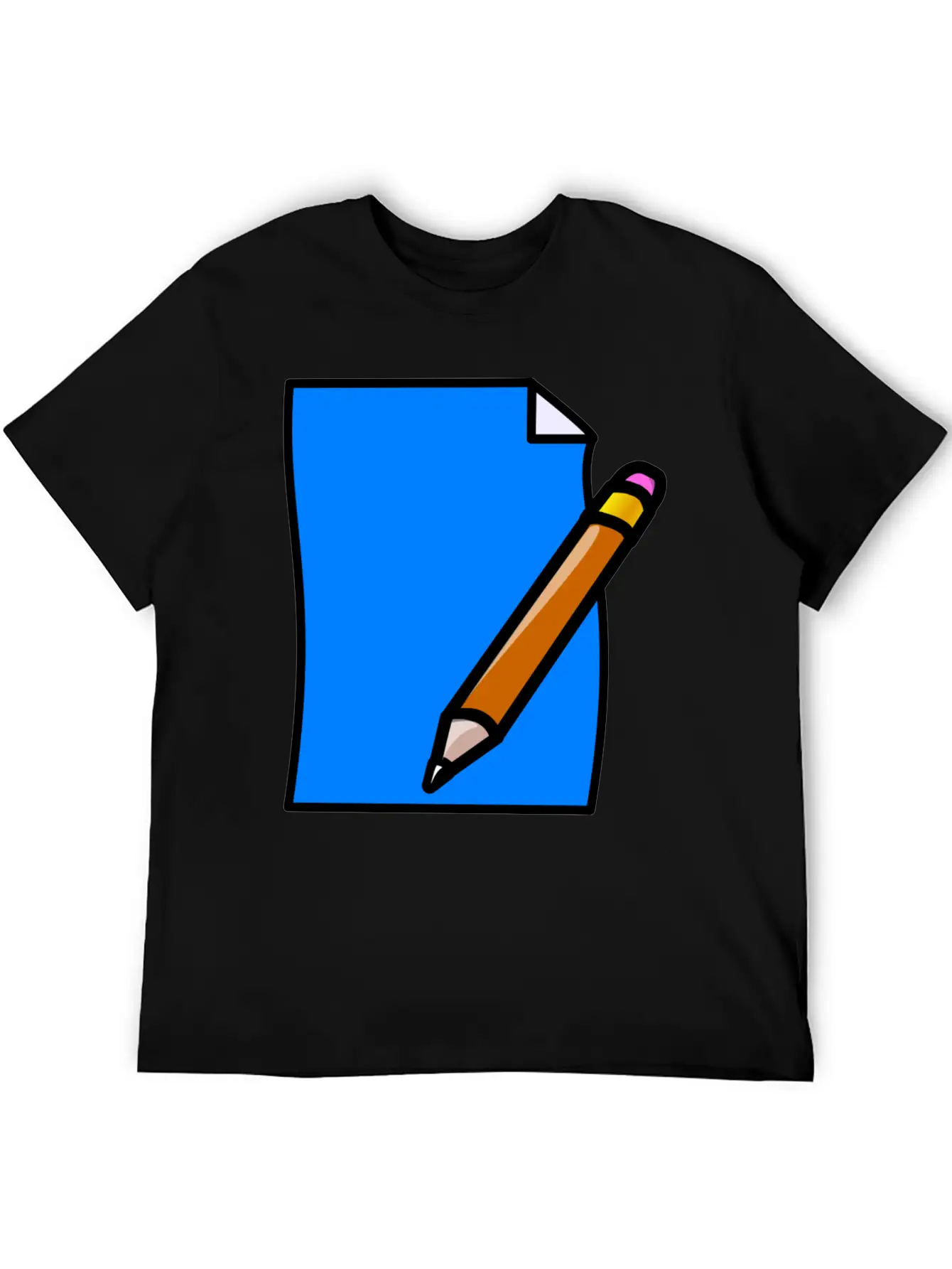 School Schule Lernen Teacher Lehrer Pencil Stift P Comfortable Minimalist Graphic Tee – Summer Style Essential