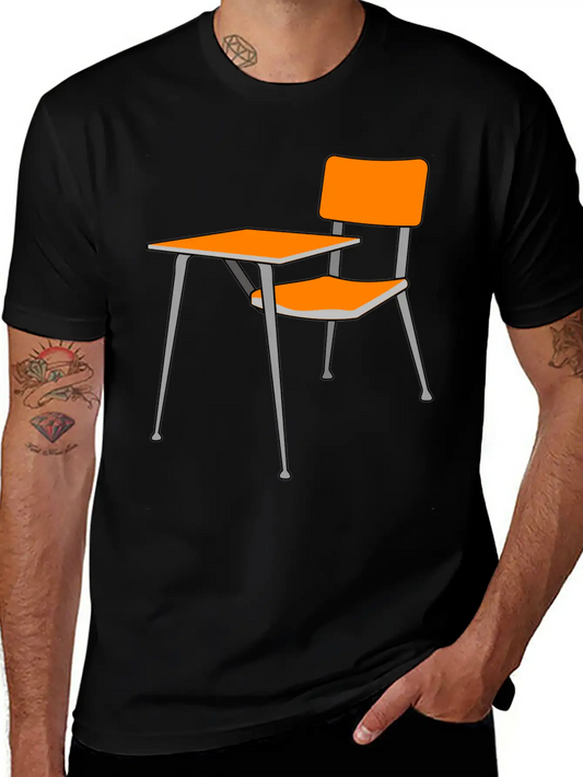 School Schule Lernen Teacher Lehrer Pencil Stift P Stylish Everyday T-Shirt – Unisex Basic Cotton Tee