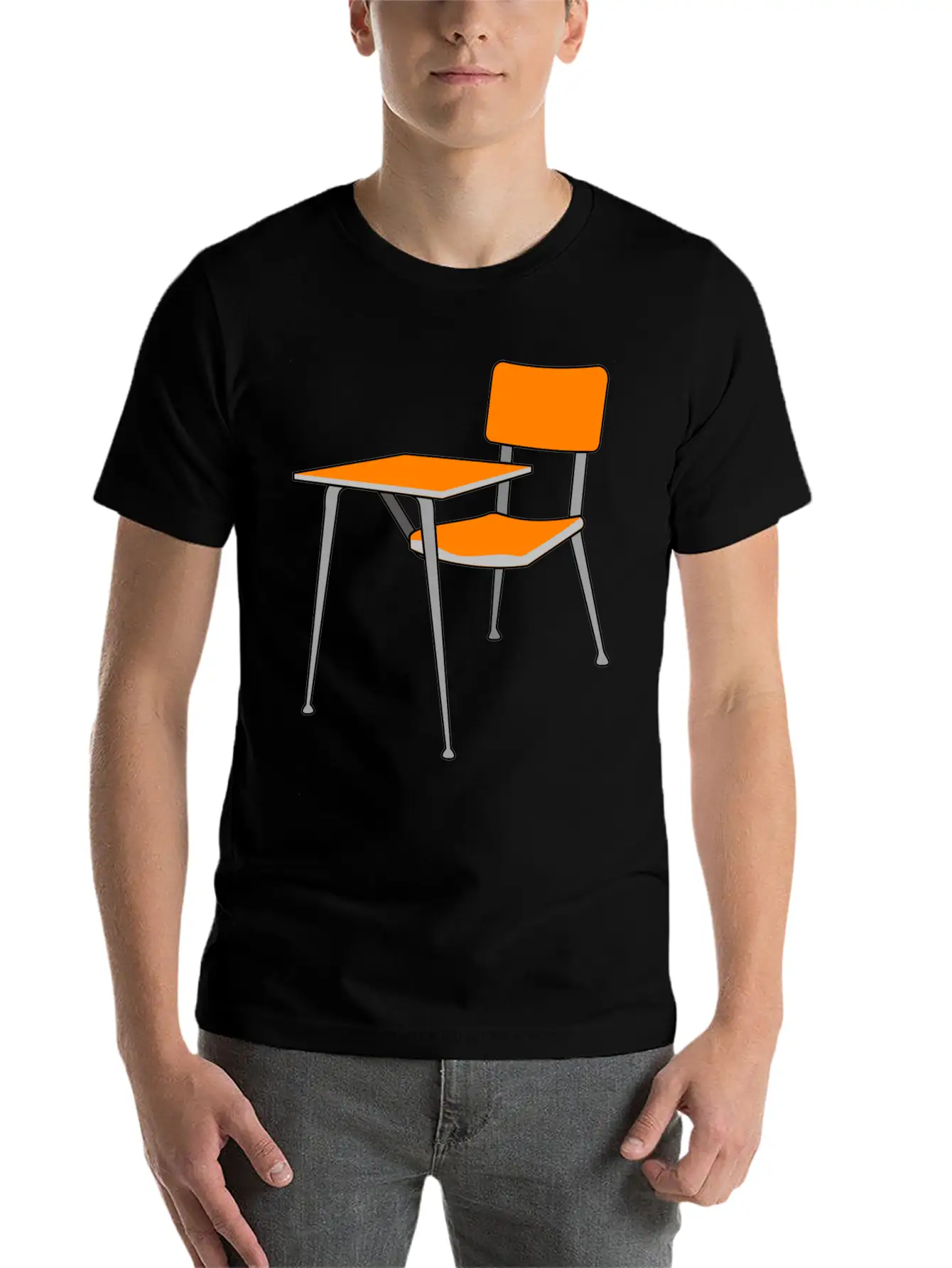 School Schule Lernen Teacher Lehrer Pencil Stift P Stylish Everyday T-Shirt – Unisex Basic Cotton Tee