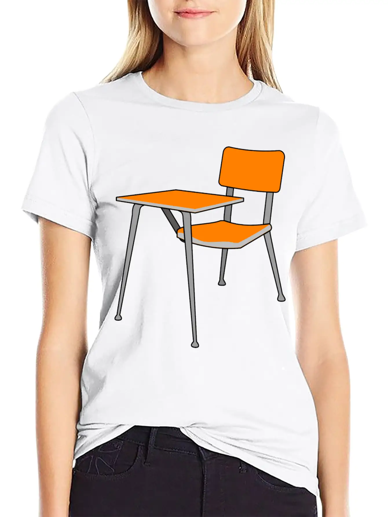 School Schule Lernen Teacher Lehrer Pencil Stift P Stylish Everyday T-Shirt – Unisex Basic Cotton Tee