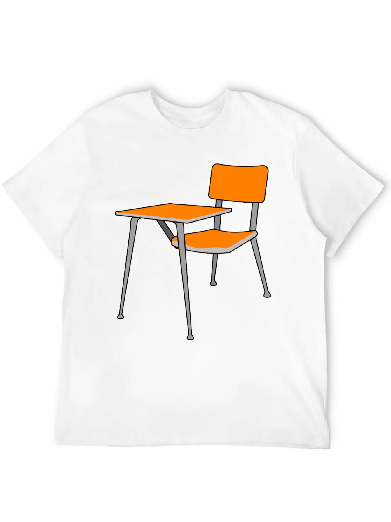 School Schule Lernen Teacher Lehrer Pencil Stift P Stylish Everyday T-Shirt – Unisex Basic Cotton Tee