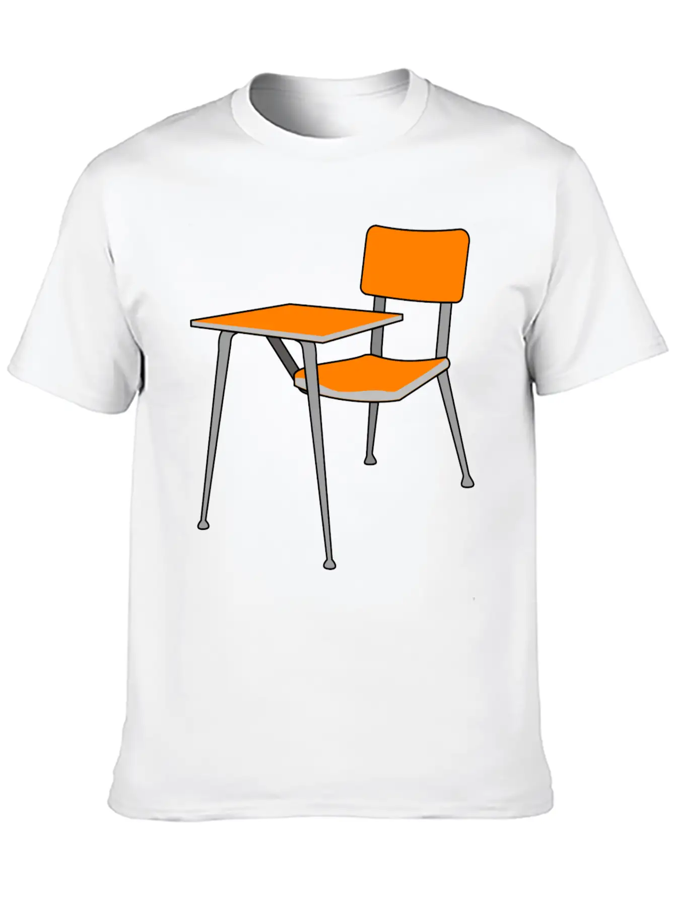 School Schule Lernen Teacher Lehrer Pencil Stift P Stylish Everyday T-Shirt – Unisex Basic Cotton Tee