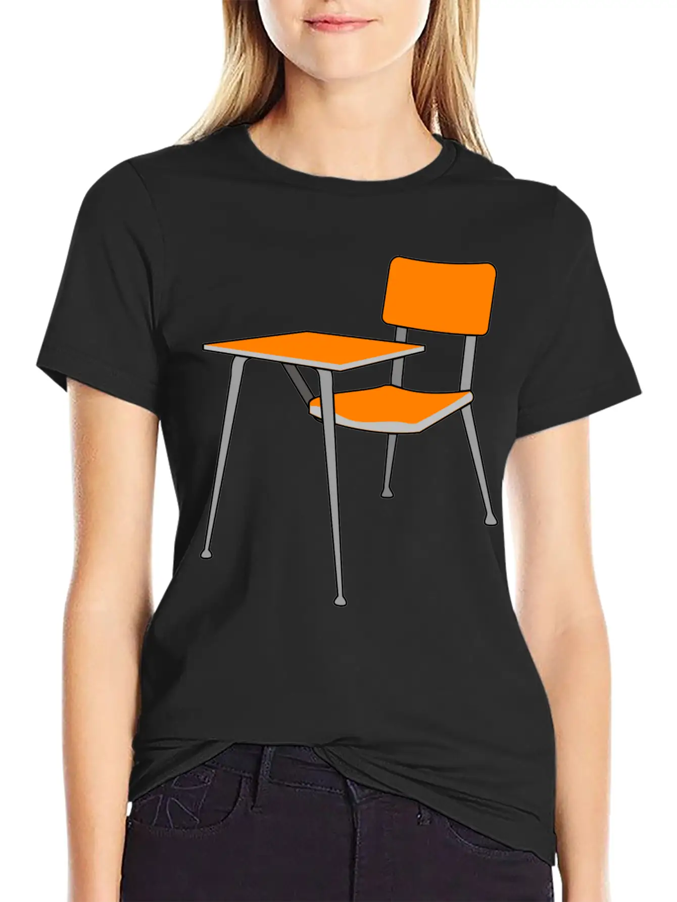 School Schule Lernen Teacher Lehrer Pencil Stift P Stylish Everyday T-Shirt – Unisex Basic Cotton Tee
