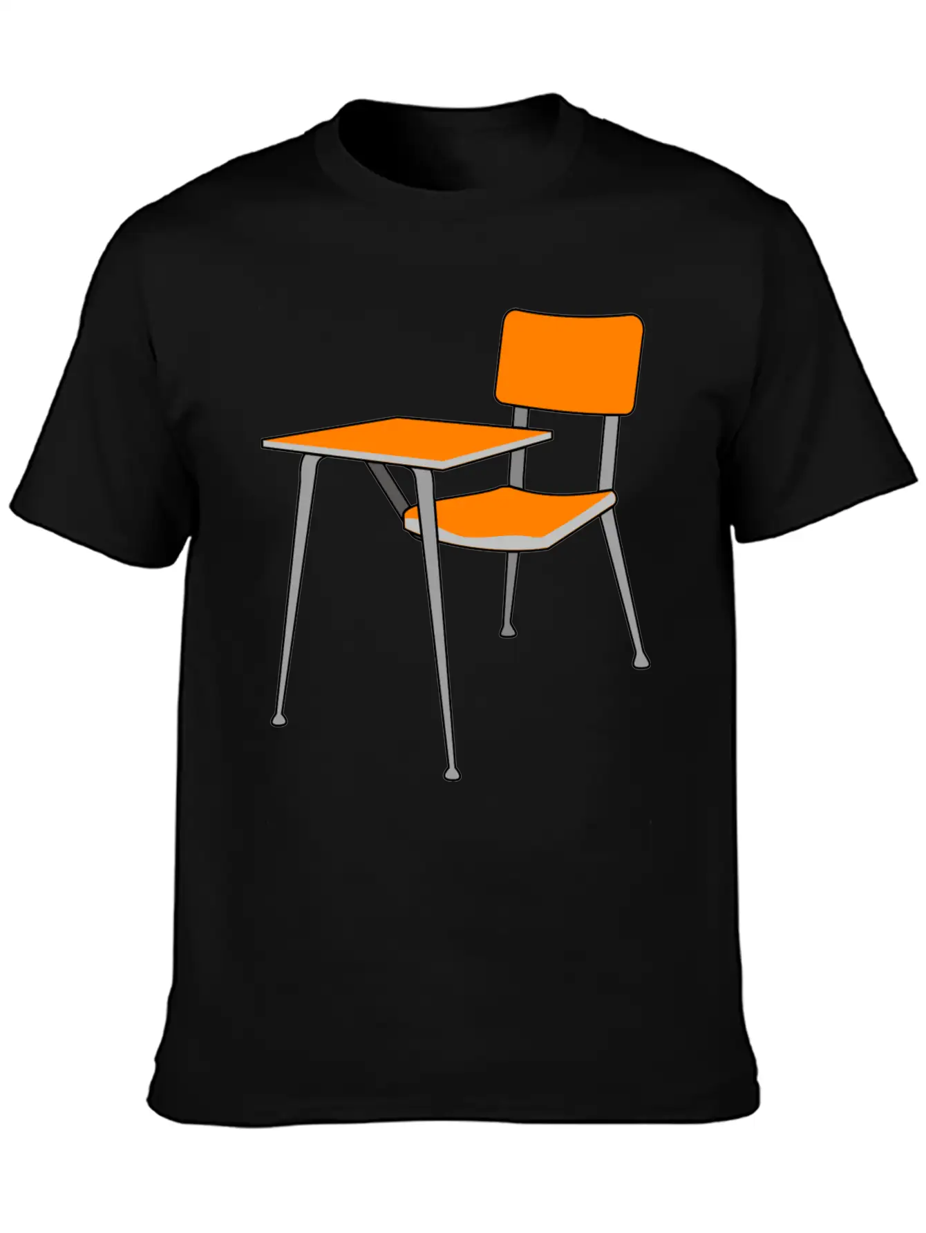 School Schule Lernen Teacher Lehrer Pencil Stift P Stylish Everyday T-Shirt – Unisex Basic Cotton Tee