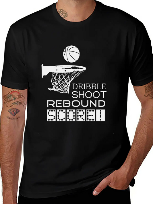 Score Comfortable Minimalist Graphic Tee – Summer Style Essential