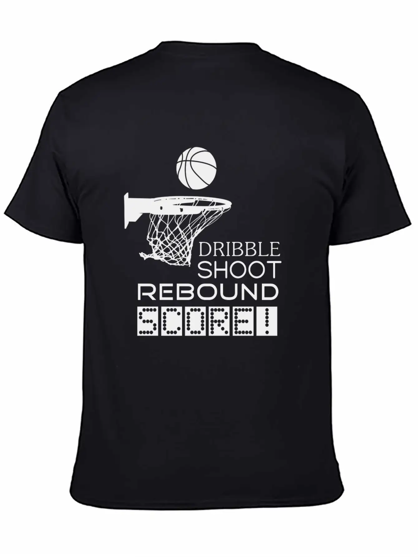 Score Comfortable Minimalist Graphic Tee – Summer Style Essential
