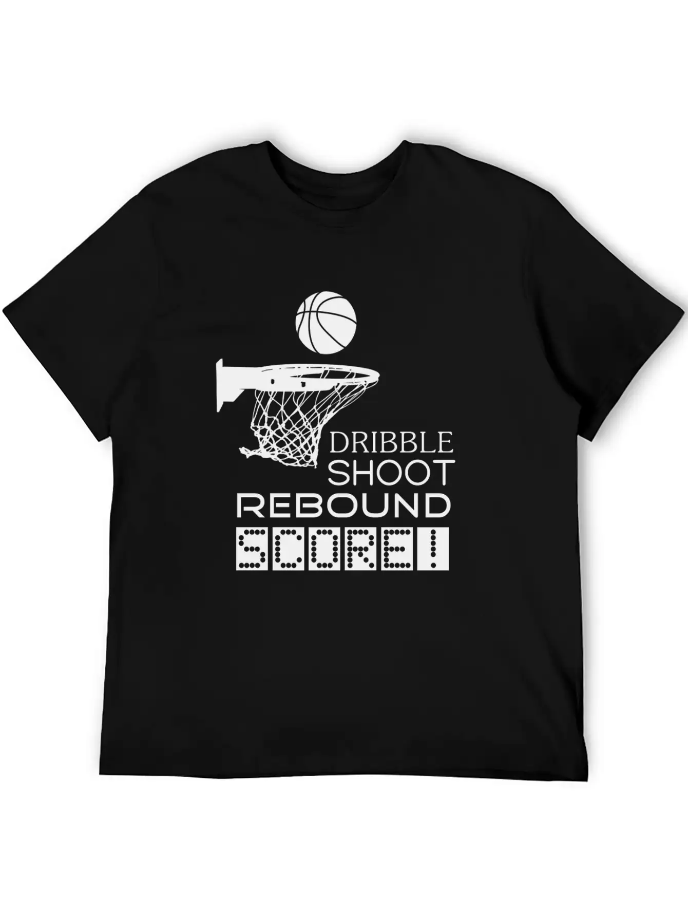 Score Comfortable Minimalist Graphic Tee – Summer Style Essential