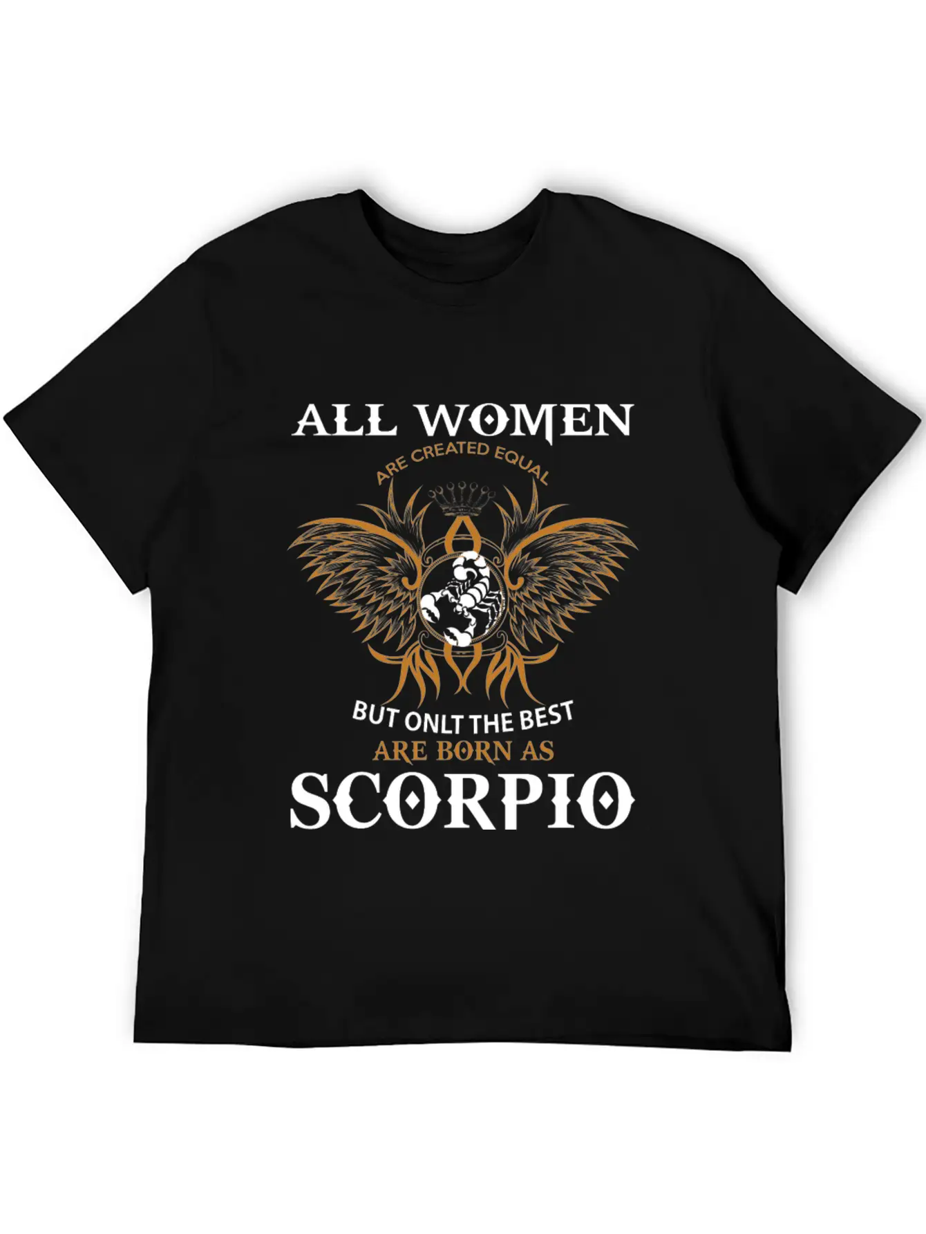 Scorpio Women Comfortable Minimalist Graphic Tee – Summer Style Essential