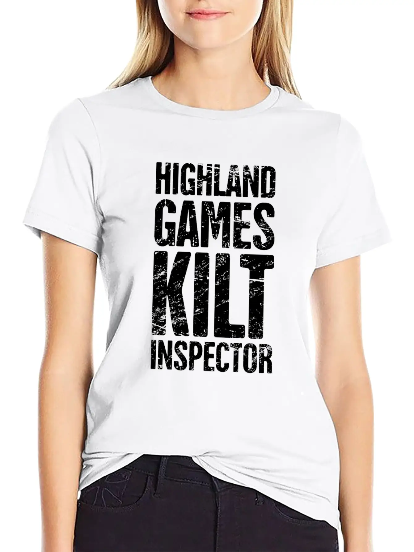 Scotland Highland Kilt Renaissance Festival Essential Unisex Summer Tee – Soft Cotton Casual Fit