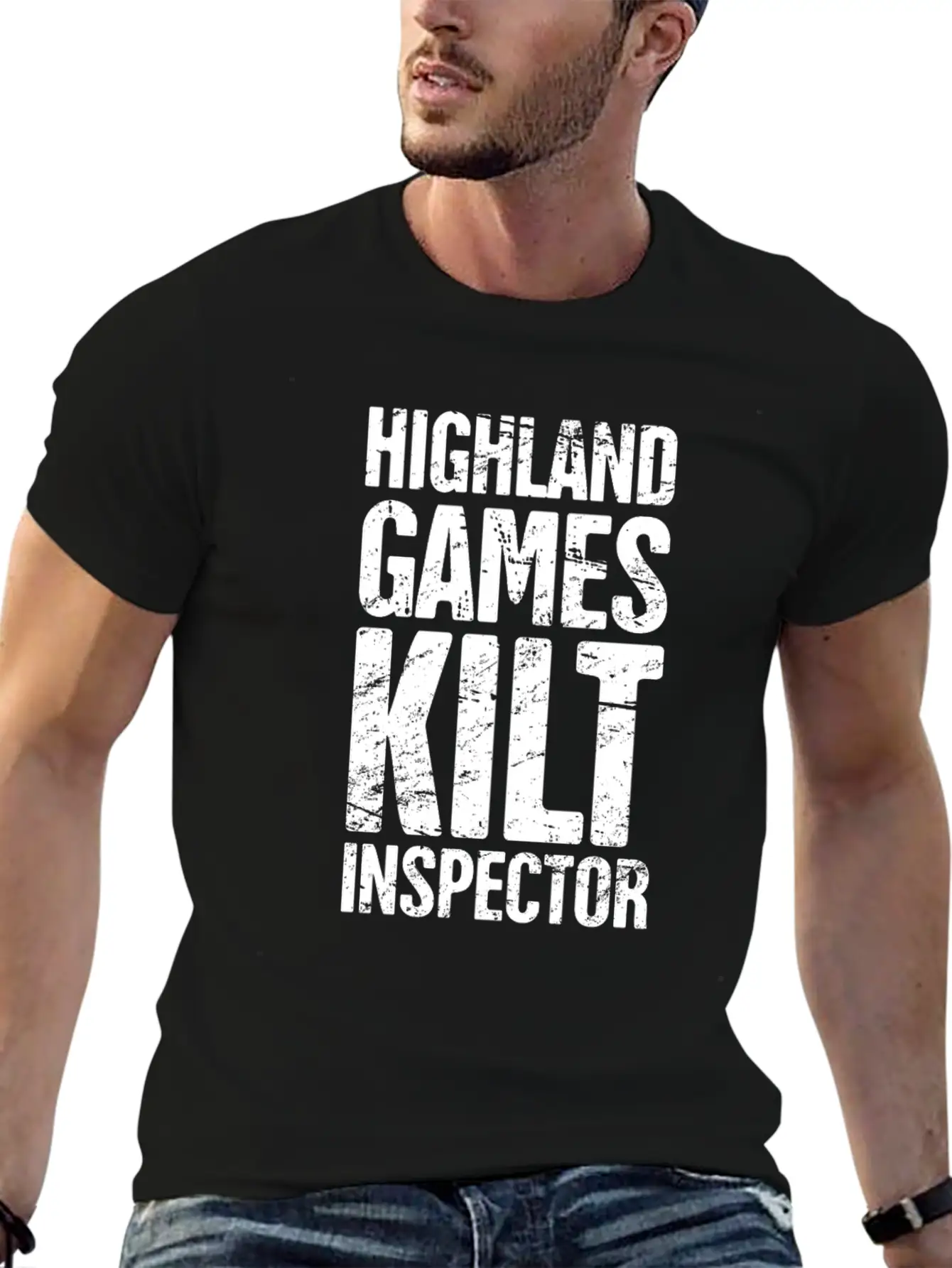 Scotland Highland Kilt Renaissance Festival Essential Unisex Summer Tee – Soft Cotton Casual Fit