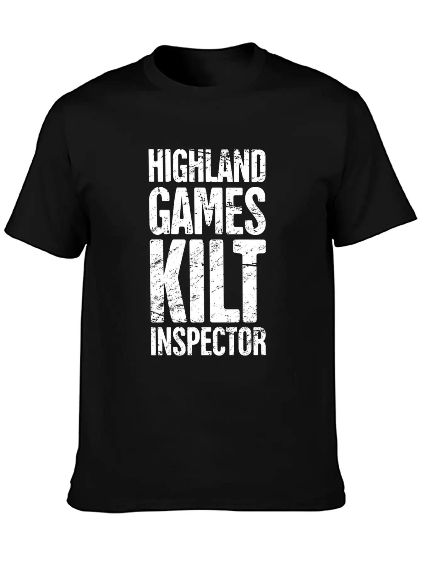 Scotland Highland Kilt Renaissance Festival Essential Unisex Summer Tee – Soft Cotton Casual Fit