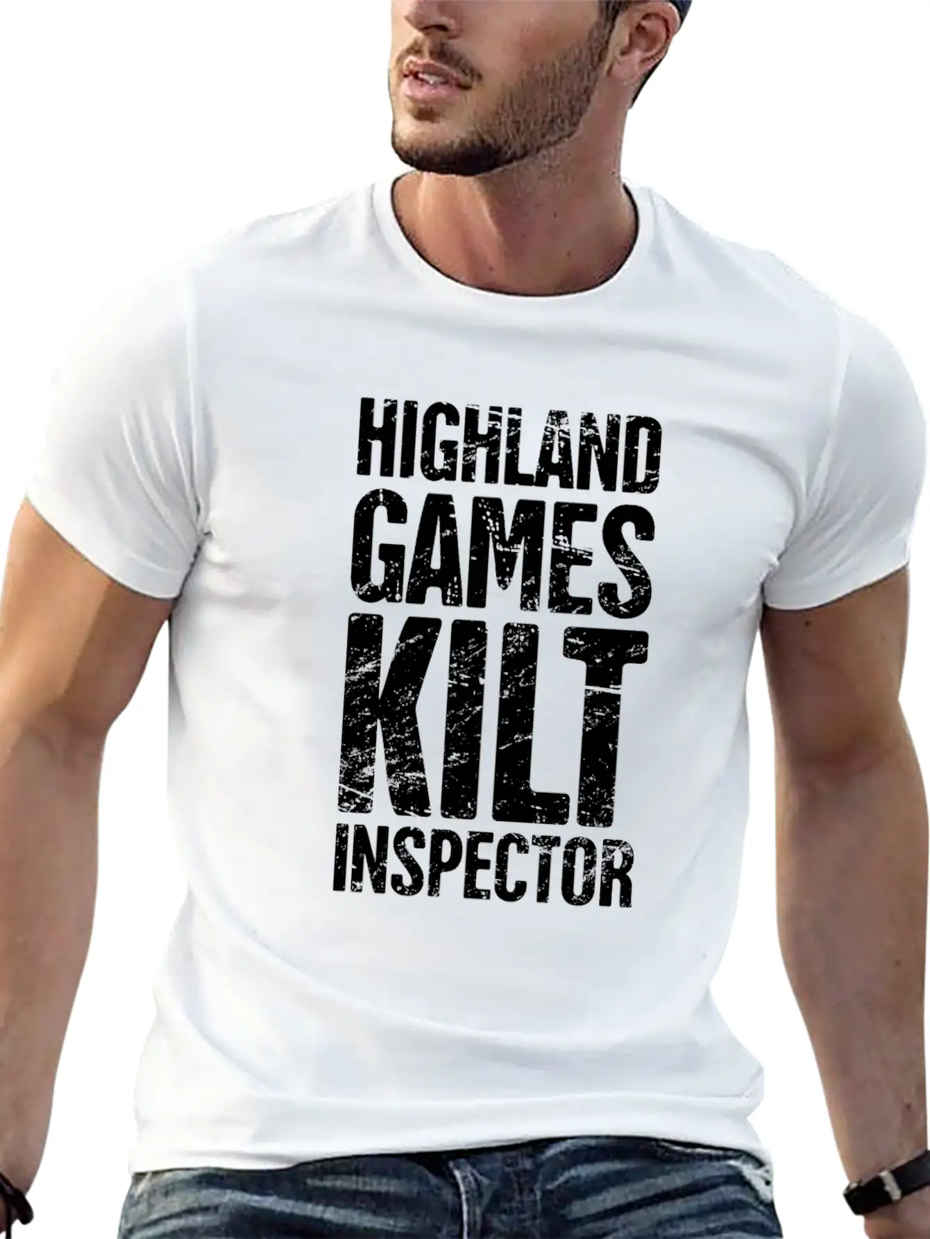 Scotland Highland Kilt Renaissance Festival Essential Unisex Summer Tee – Soft Cotton Casual Fit