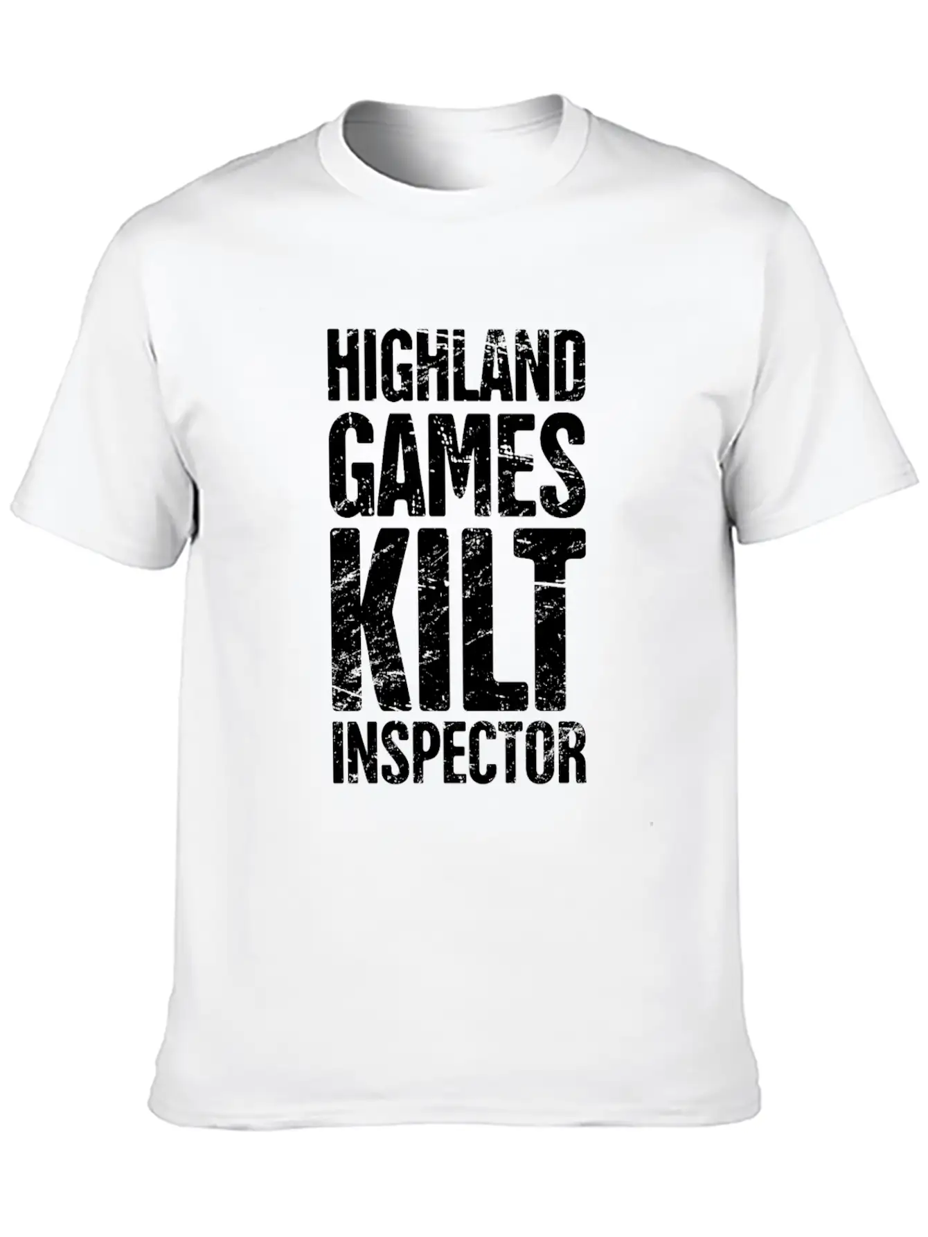 Scotland Highland Kilt Renaissance Festival Essential Unisex Summer Tee – Soft Cotton Casual Fit