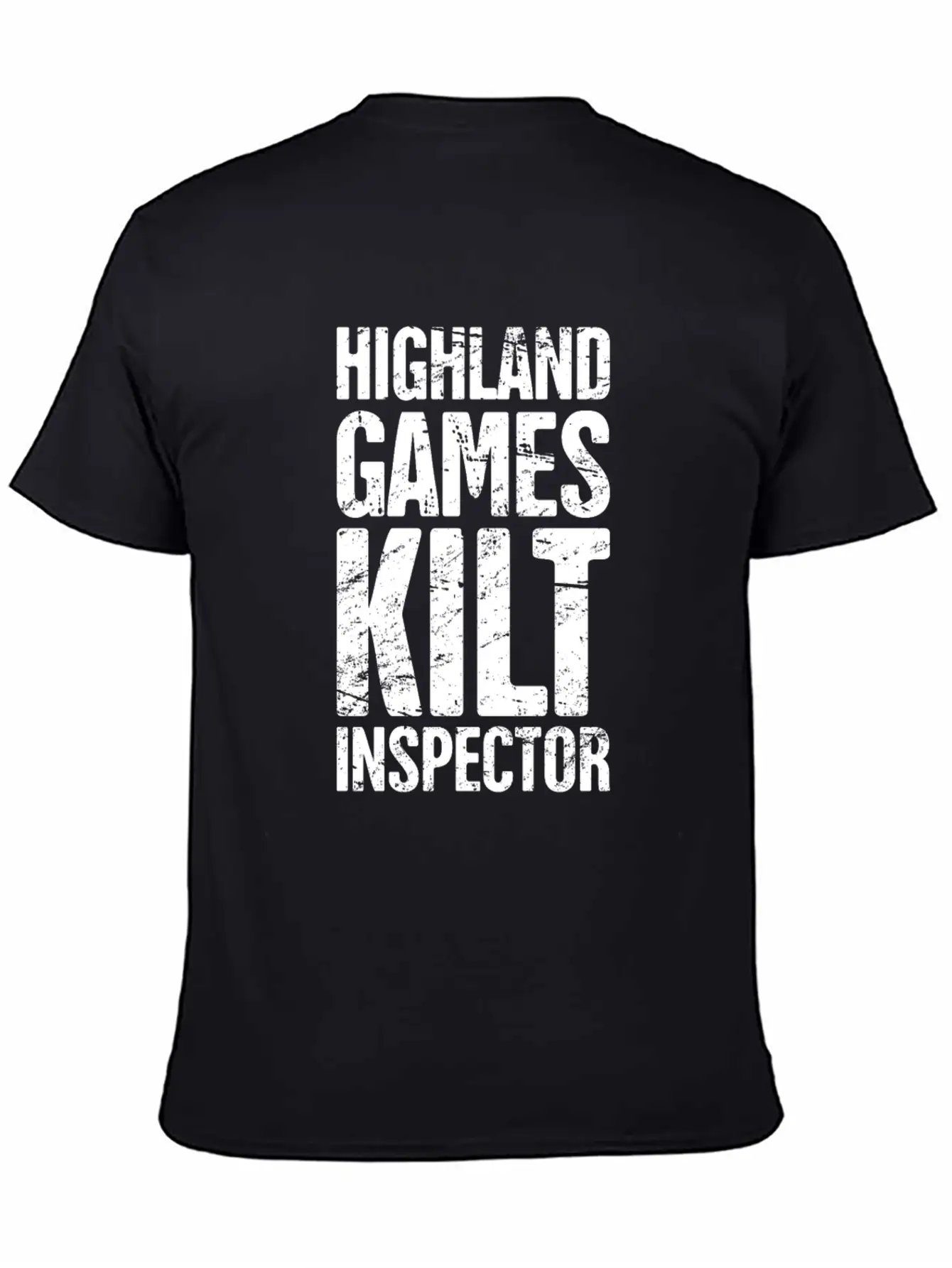 Scotland Highland Kilt Renaissance Festival Essential Unisex Summer Tee – Soft Cotton Casual Fit