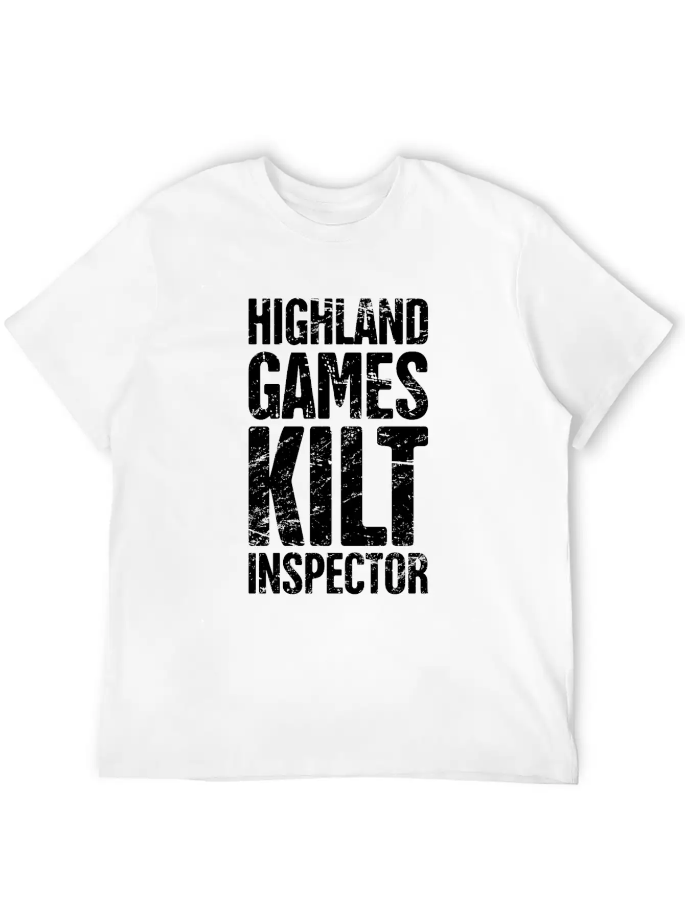 Scotland Highland Kilt Renaissance Festival Essential Unisex Summer Tee – Soft Cotton Casual Fit