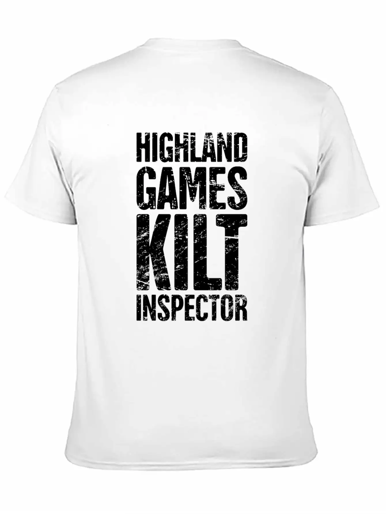 Scotland Highland Kilt Renaissance Festival Essential Unisex Summer Tee – Soft Cotton Casual Fit