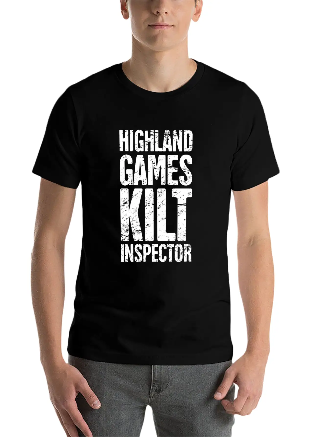 Scotland Highland Kilt Renaissance Festival Essential Unisex Summer Tee – Soft Cotton Casual Fit