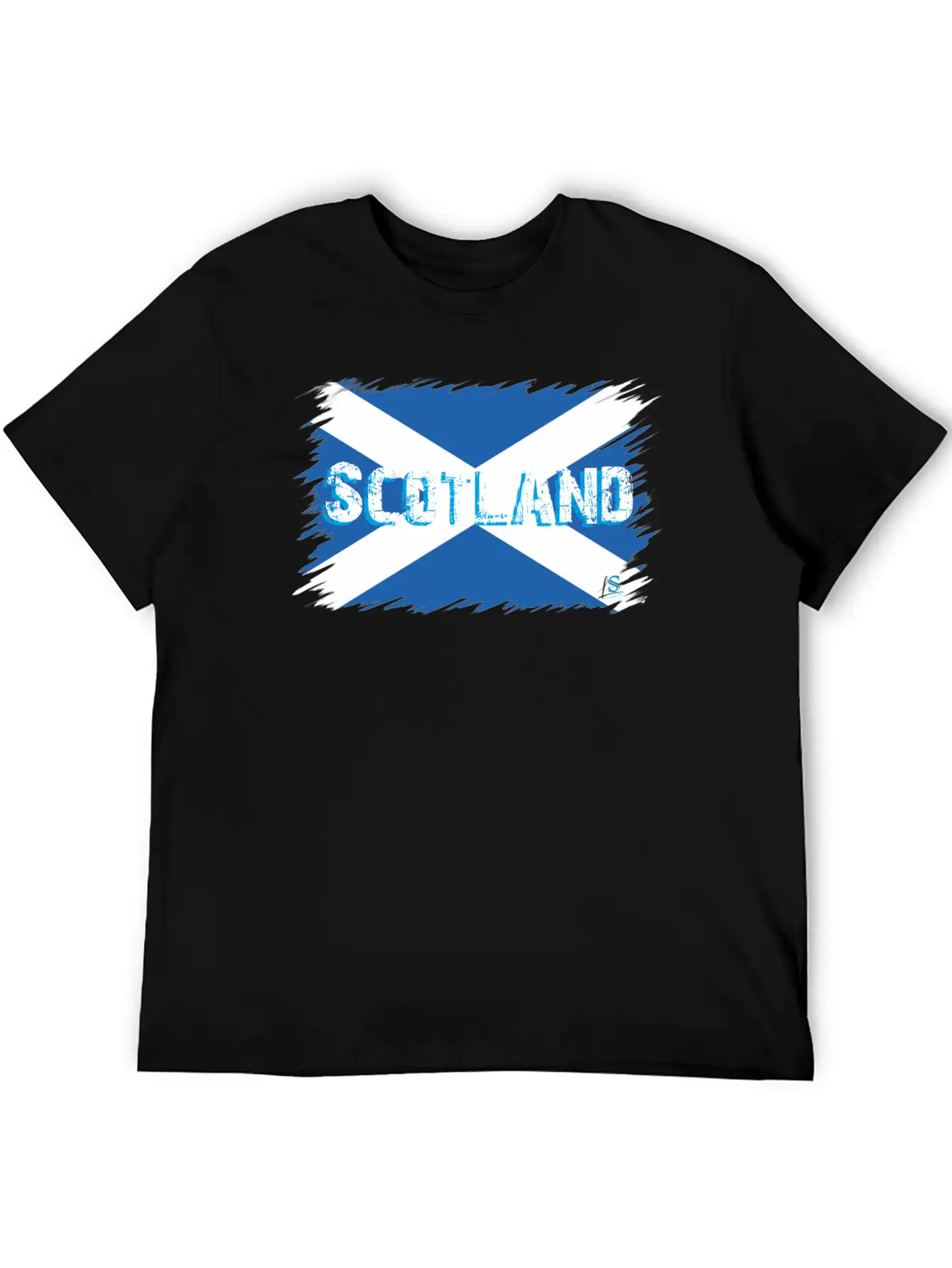Scottish Flag 2 Timeless Short Sleeve Tee – Comfy And Minimalist Design