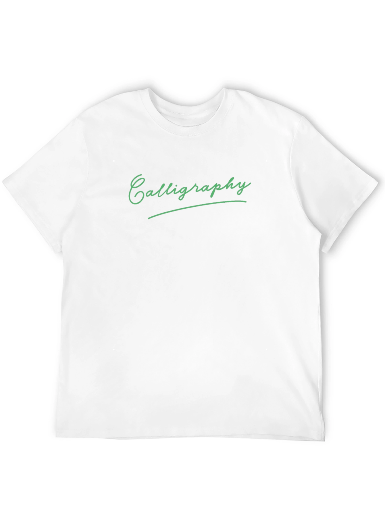 Calligraphy Black T-Shirt