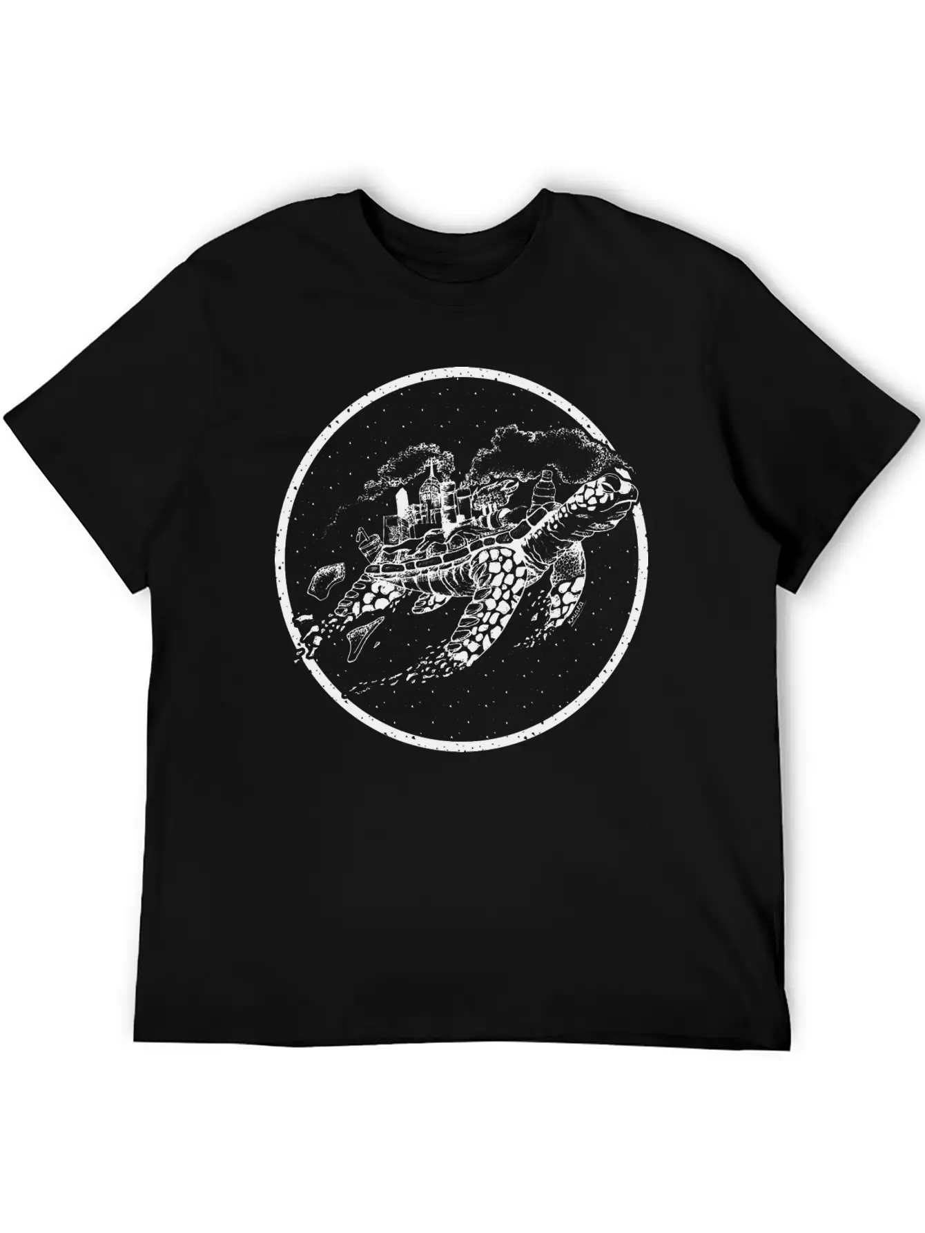 Sea Turtle Protect Turtles And Ocean And Tortoise Basic Graphic T-Shirt – Daily Comfort In Soft Cotton
