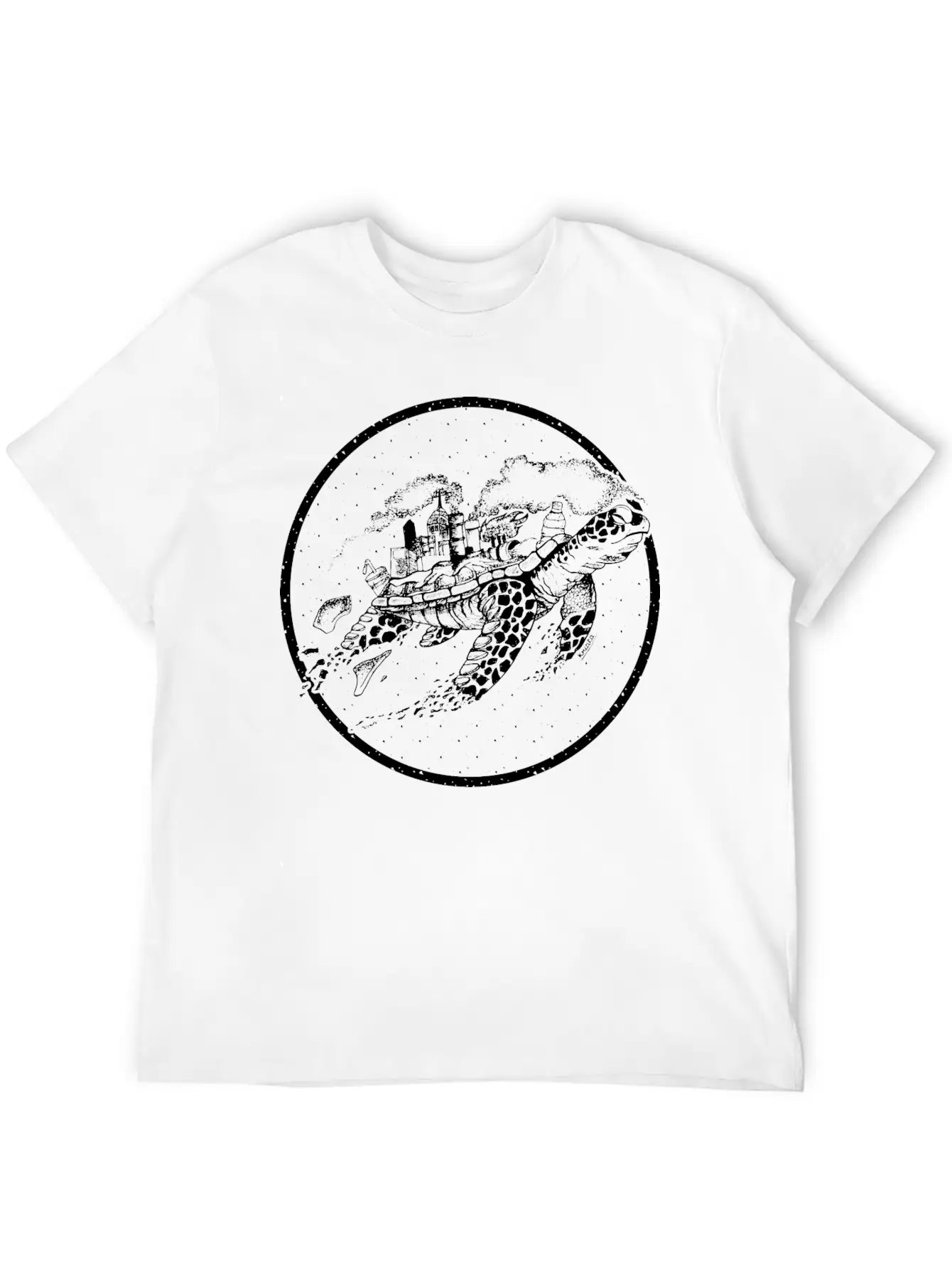 Sea Turtle Protect Turtles And Ocean And Tortoise Basic Graphic T-Shirt – Daily Comfort In Soft Cotton