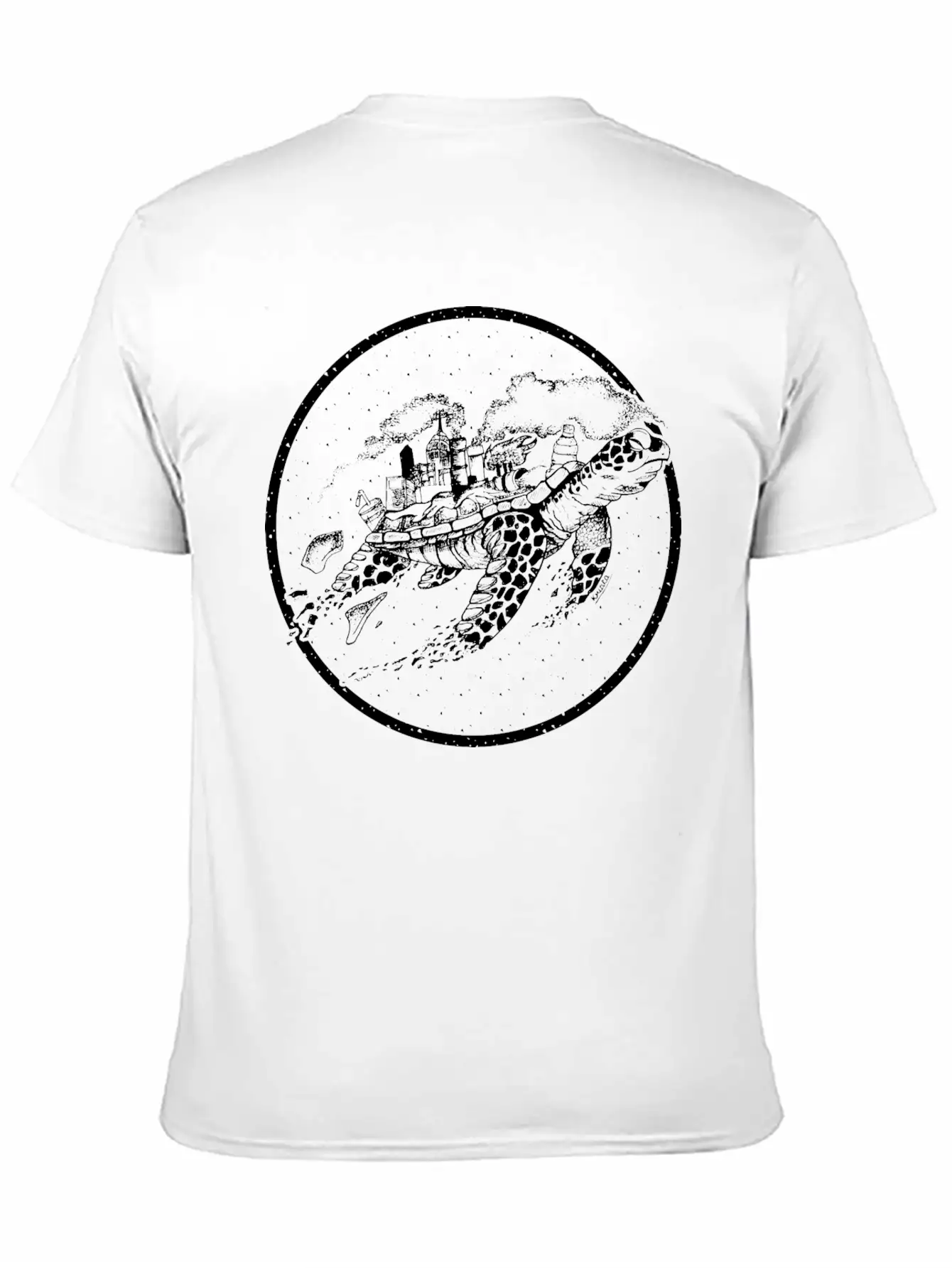 Sea Turtle Protect Turtles And Ocean And Tortoise Basic Graphic T-Shirt – Daily Comfort In Soft Cotton
