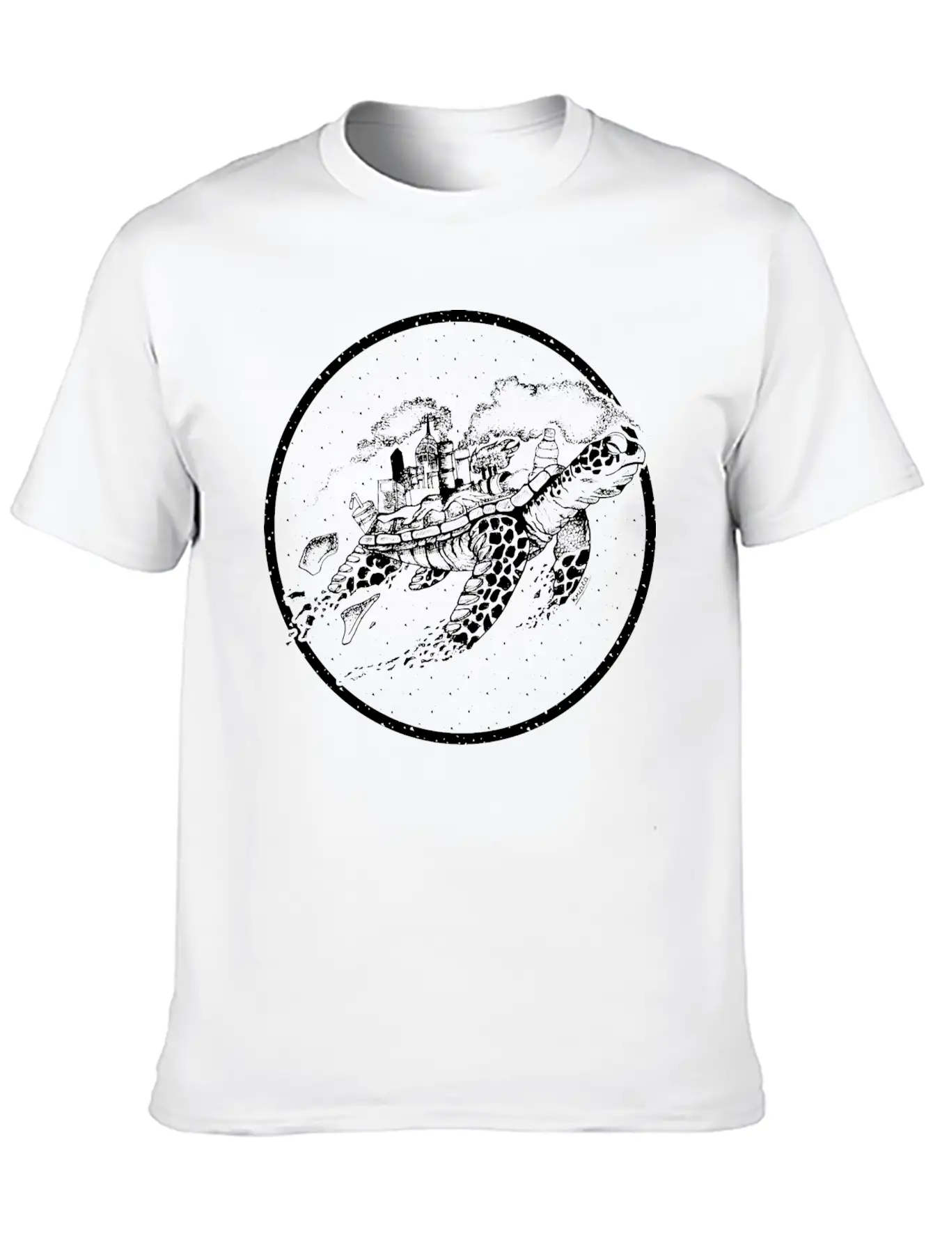 Sea Turtle Protect Turtles And Ocean And Tortoise Basic Graphic T-Shirt – Daily Comfort In Soft Cotton