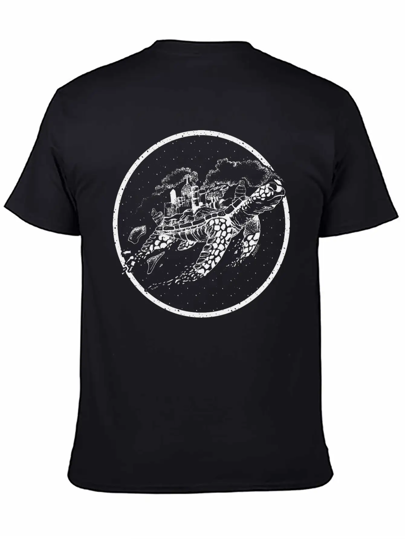 Sea Turtle Protect Turtles And Ocean And Tortoise Basic Graphic T-Shirt – Daily Comfort In Soft Cotton