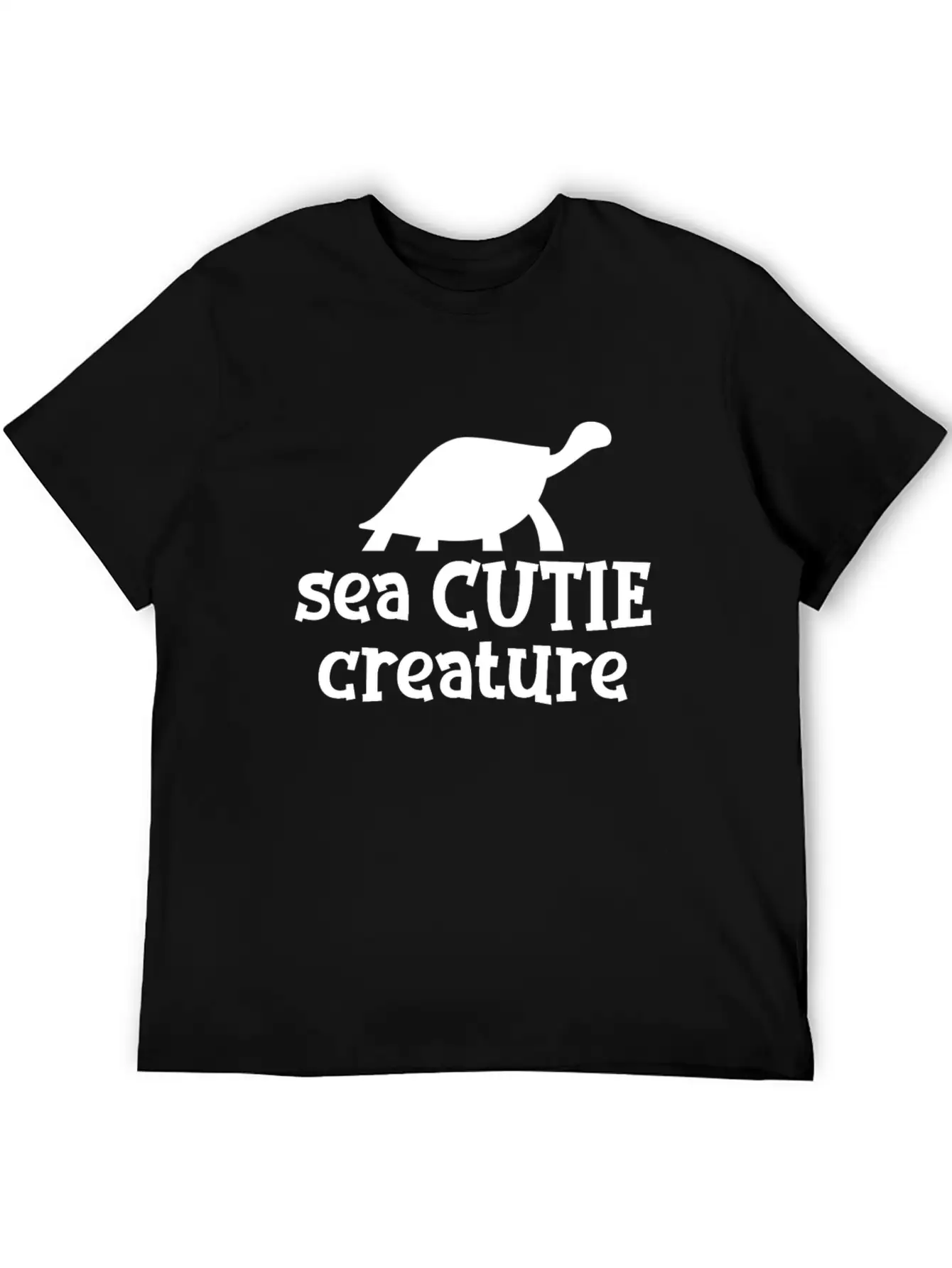 Sea Turtle Unisex Short Sleeve Soft Cotton T-Shirt – Casual Everyday Wear