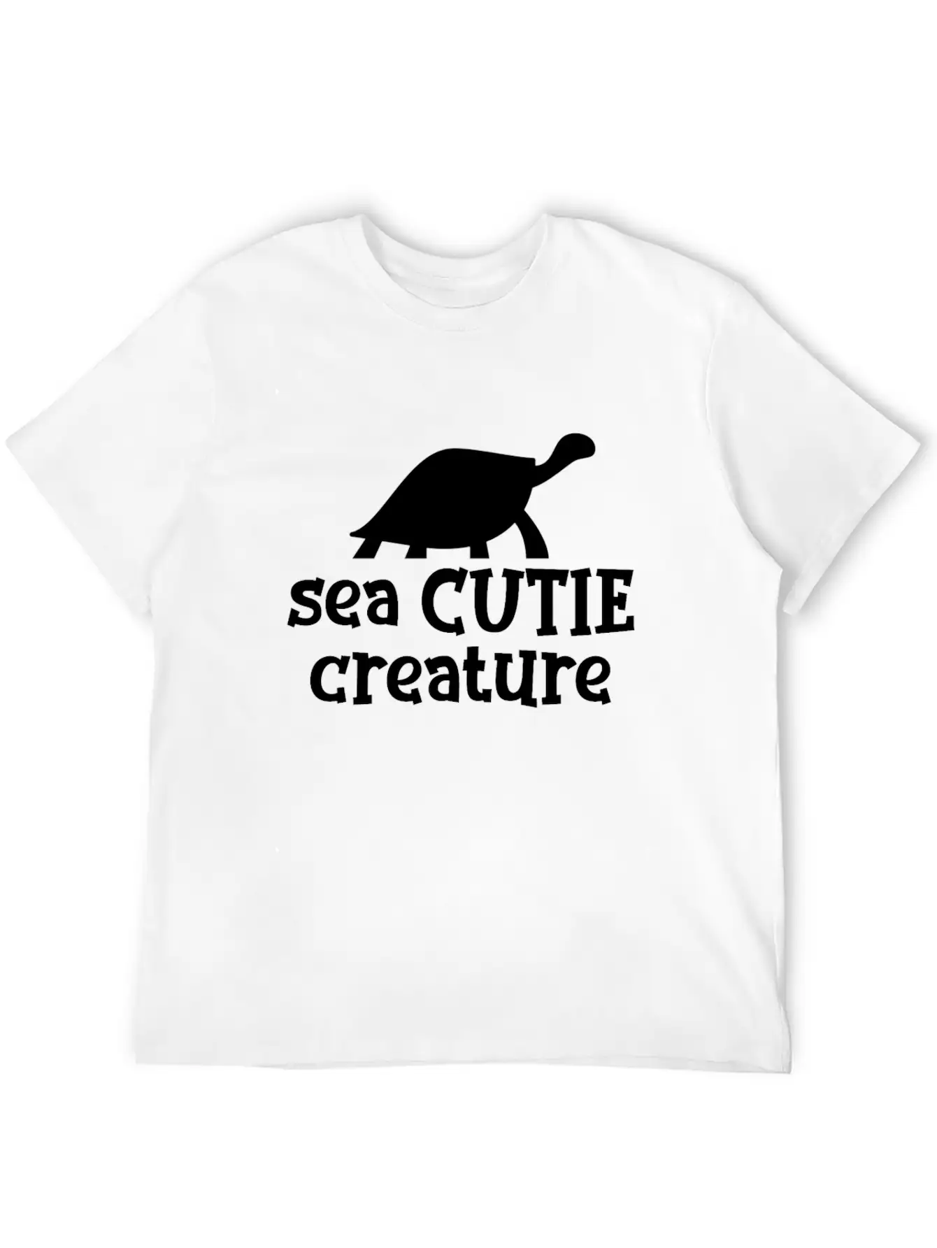 Sea Turtle Unisex Short Sleeve Soft Cotton T-Shirt – Casual Everyday Wear