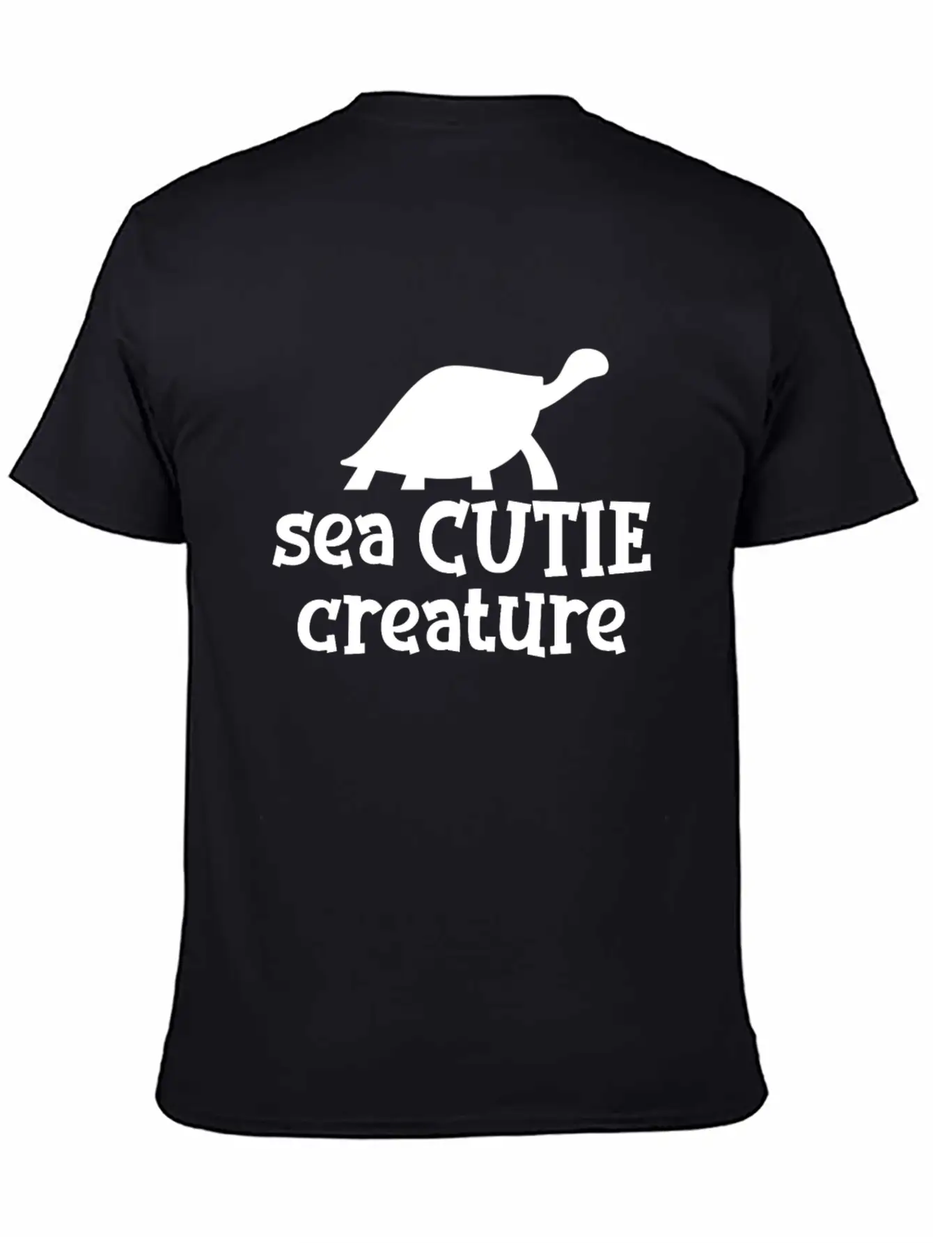 Sea Turtle Unisex Short Sleeve Soft Cotton T-Shirt – Casual Everyday Wear