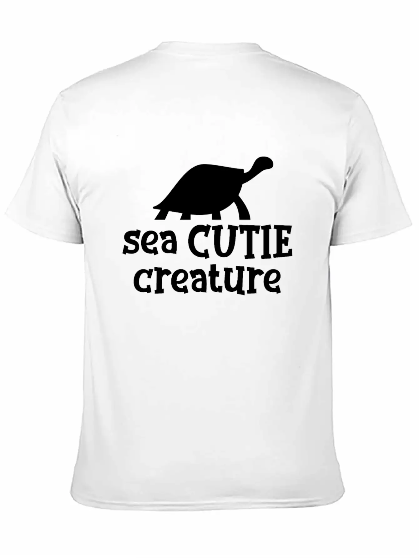 Sea Turtle Unisex Short Sleeve Soft Cotton T-Shirt – Casual Everyday Wear