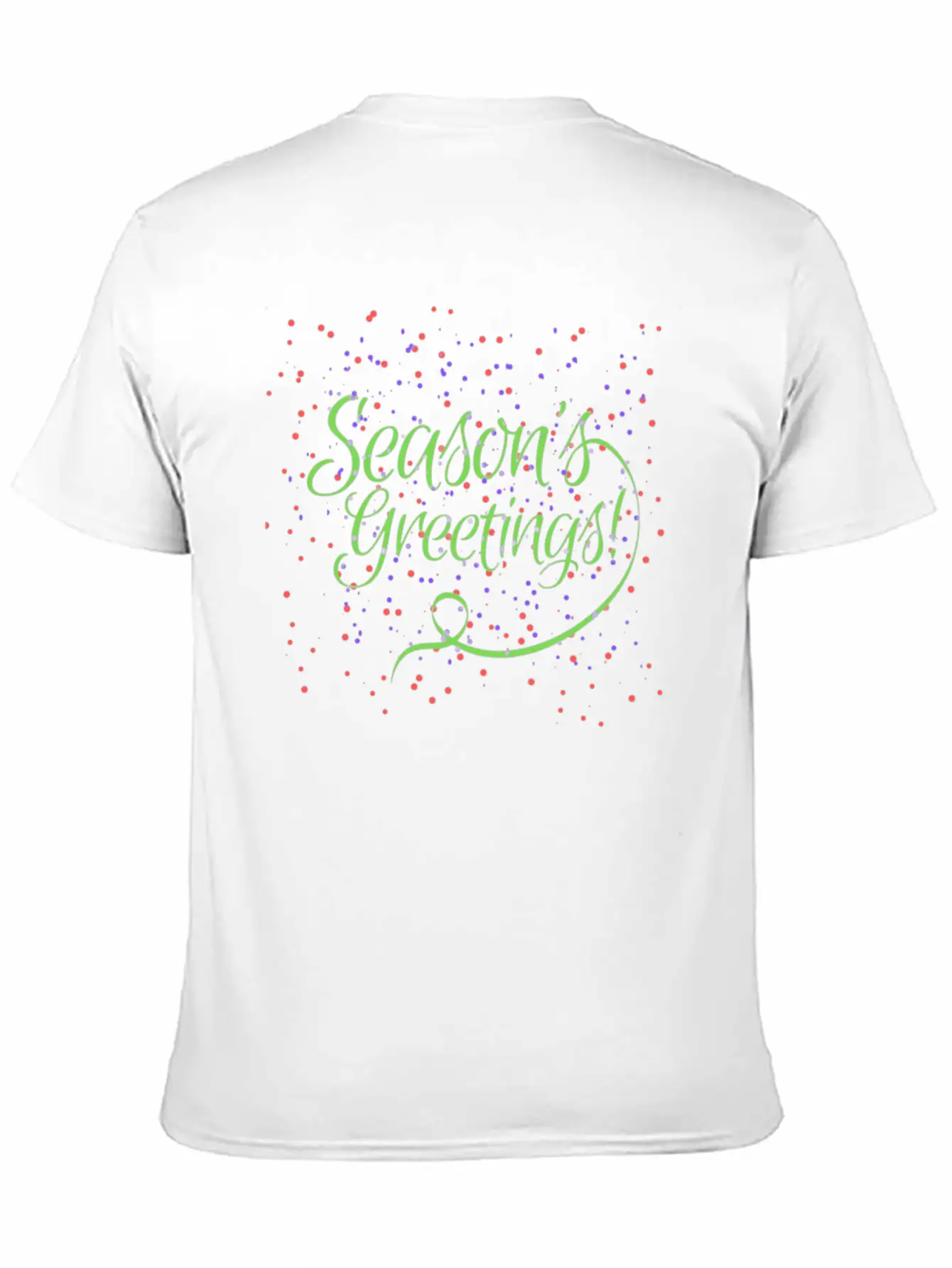 Seasons Greetings Essential Unisex Summer Tee – Soft Cotton Casual Fit