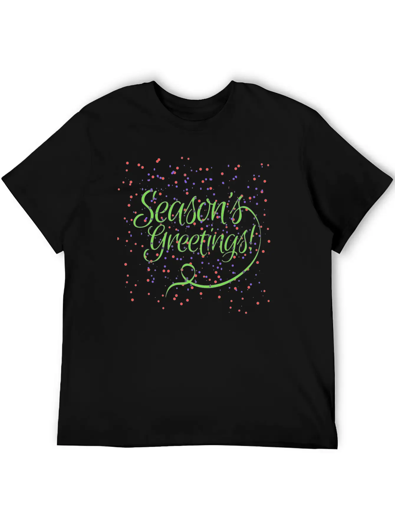 Seasons Greetings Essential Unisex Summer Tee – Soft Cotton Casual Fit