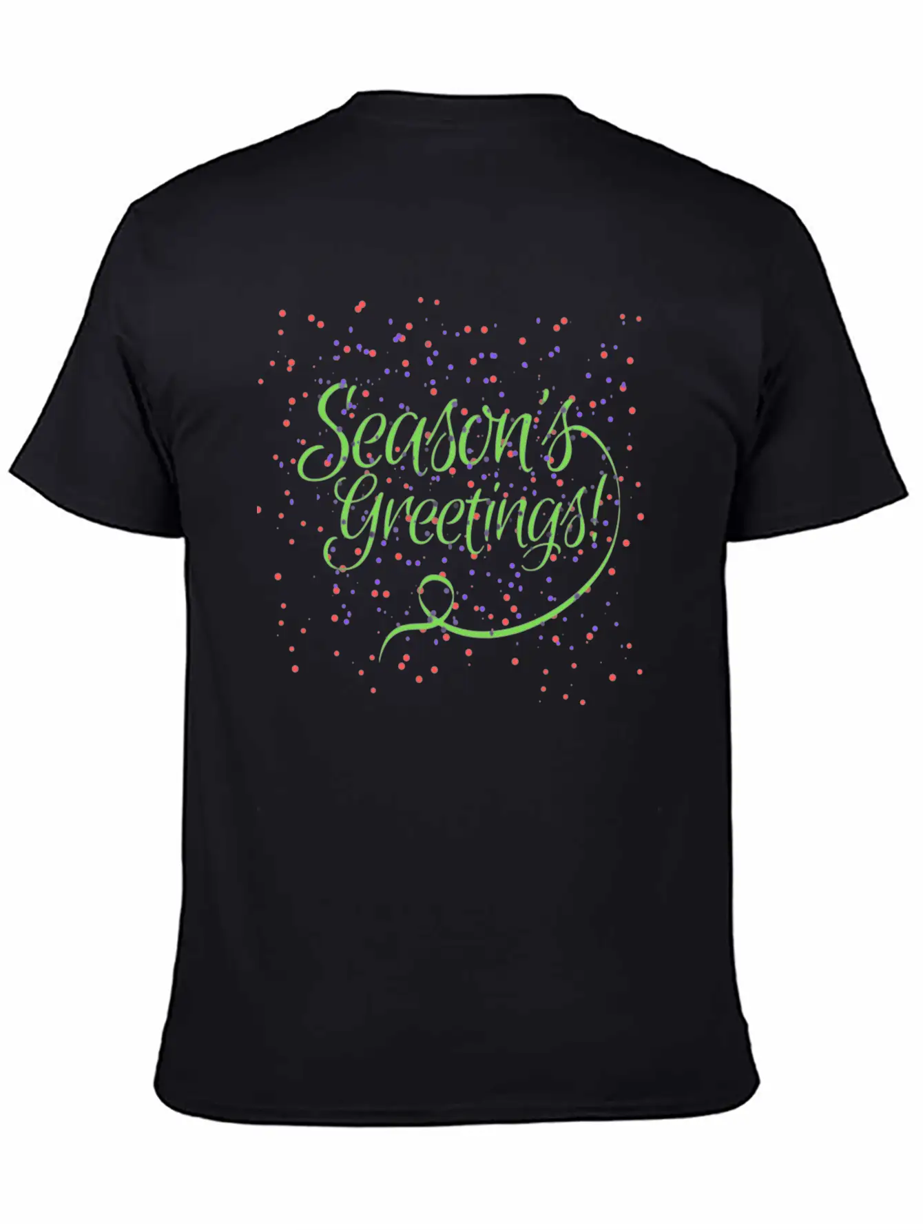 Seasons Greetings Essential Unisex Summer Tee – Soft Cotton Casual Fit