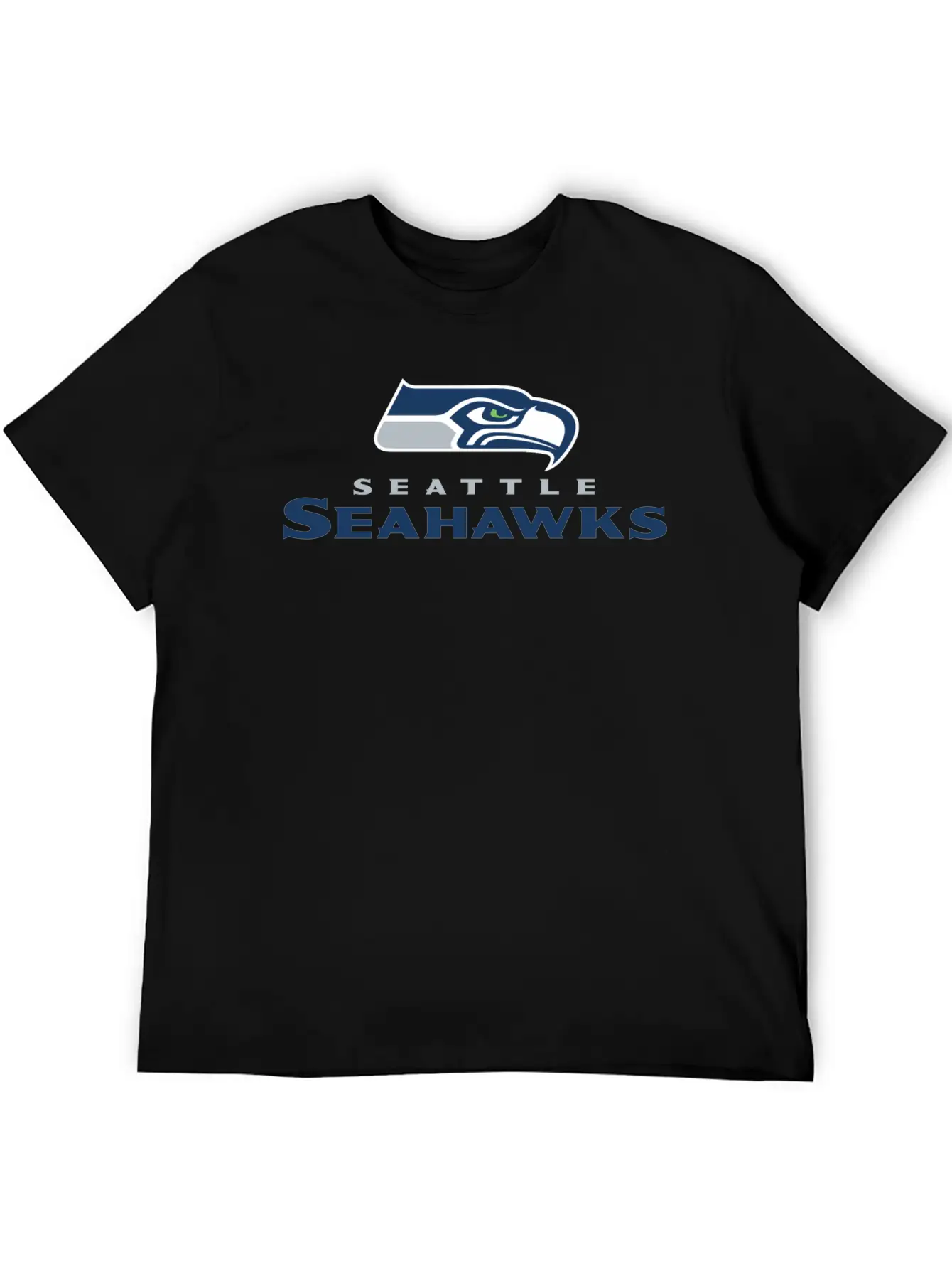 SeattleSeahawks Basic Graphic T-Shirt – Daily Comfort In Soft Cotton