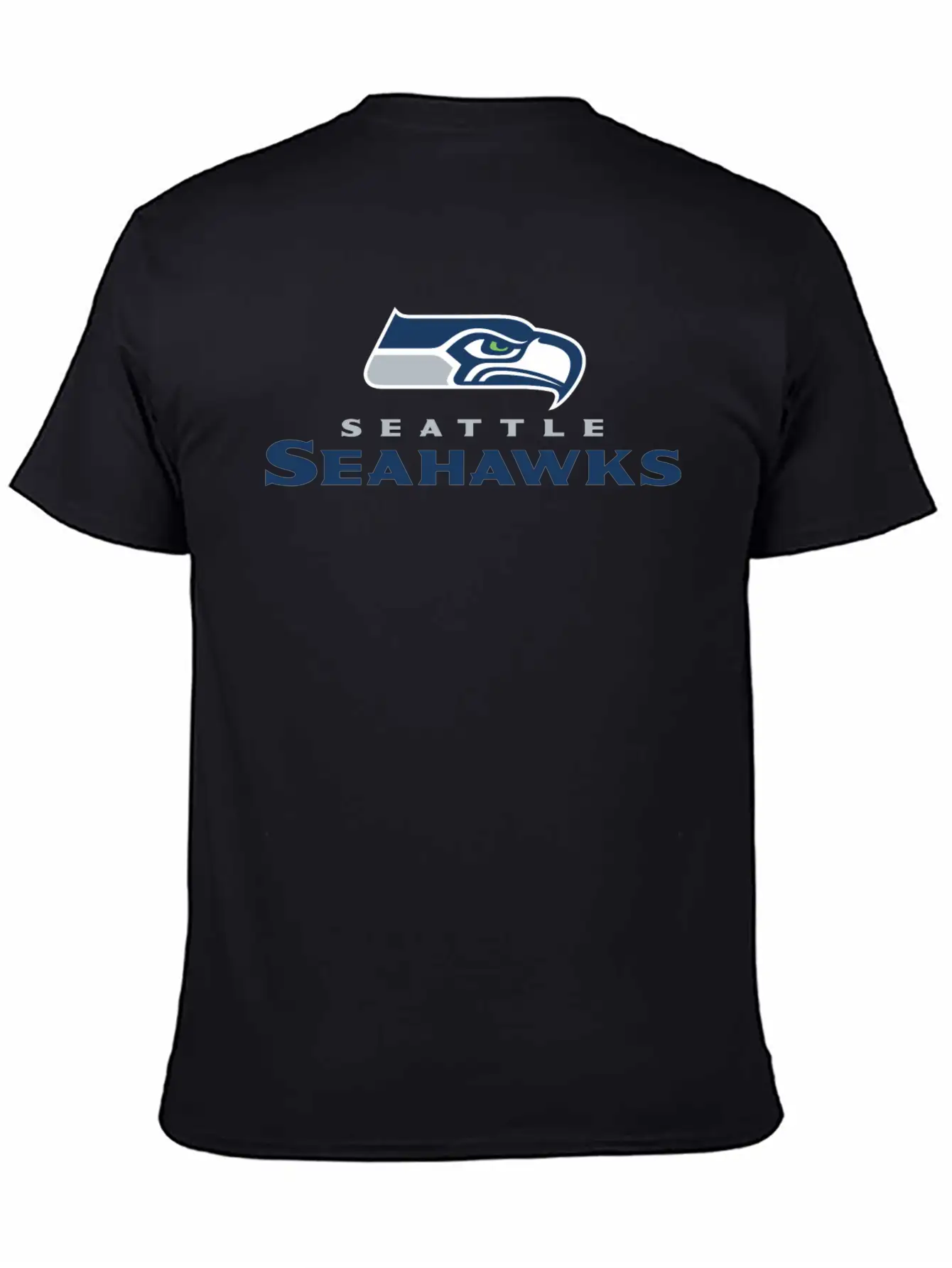 SeattleSeahawks Basic Graphic T-Shirt – Daily Comfort In Soft Cotton