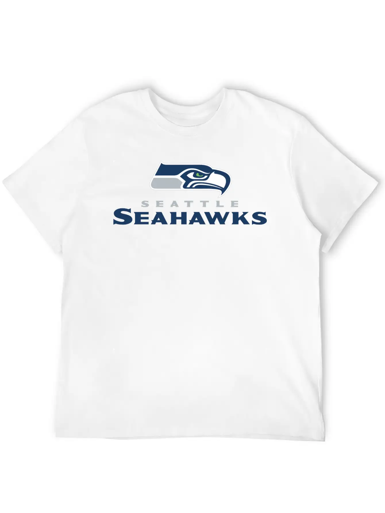 SeattleSeahawks Basic Graphic T-Shirt – Daily Comfort In Soft Cotton