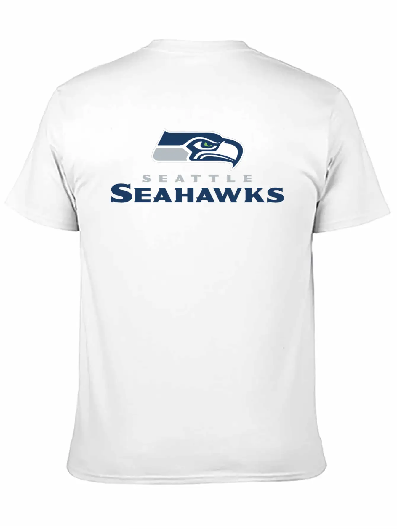 SeattleSeahawks Basic Graphic T-Shirt – Daily Comfort In Soft Cotton