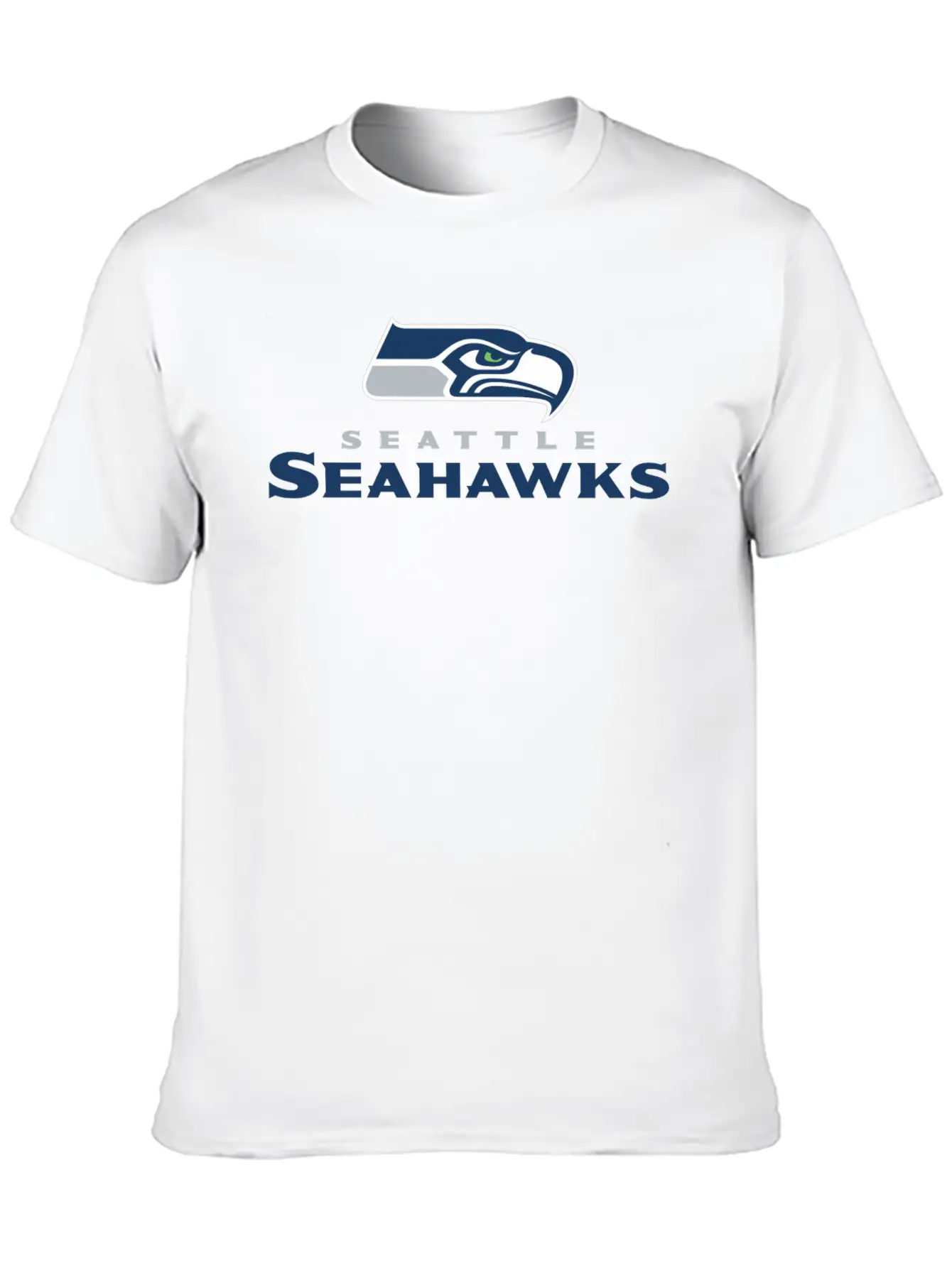 SeattleSeahawks Basic Graphic T-Shirt – Daily Comfort In Soft Cotton