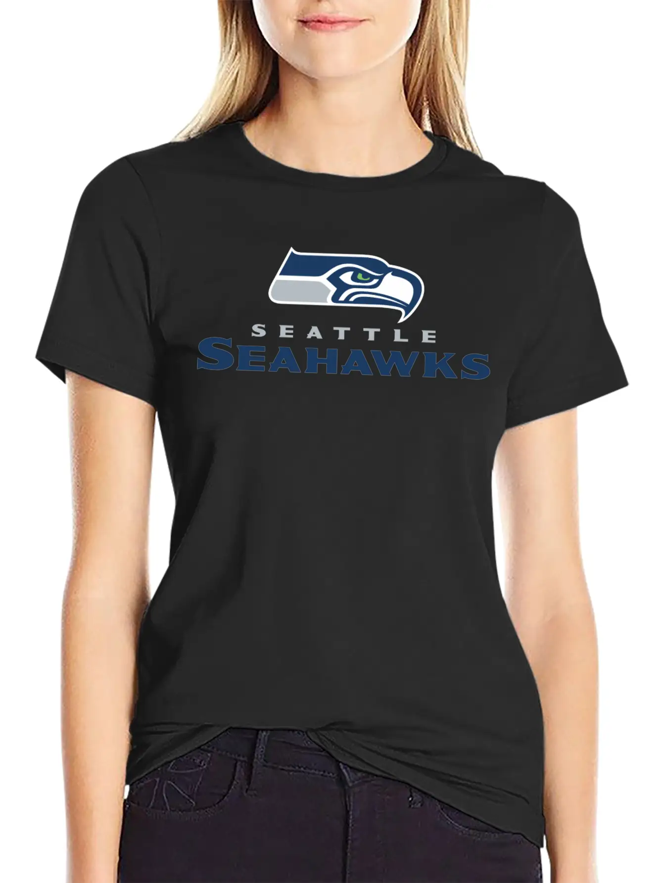 SeattleSeahawks Basic Graphic T-Shirt – Daily Comfort In Soft Cotton