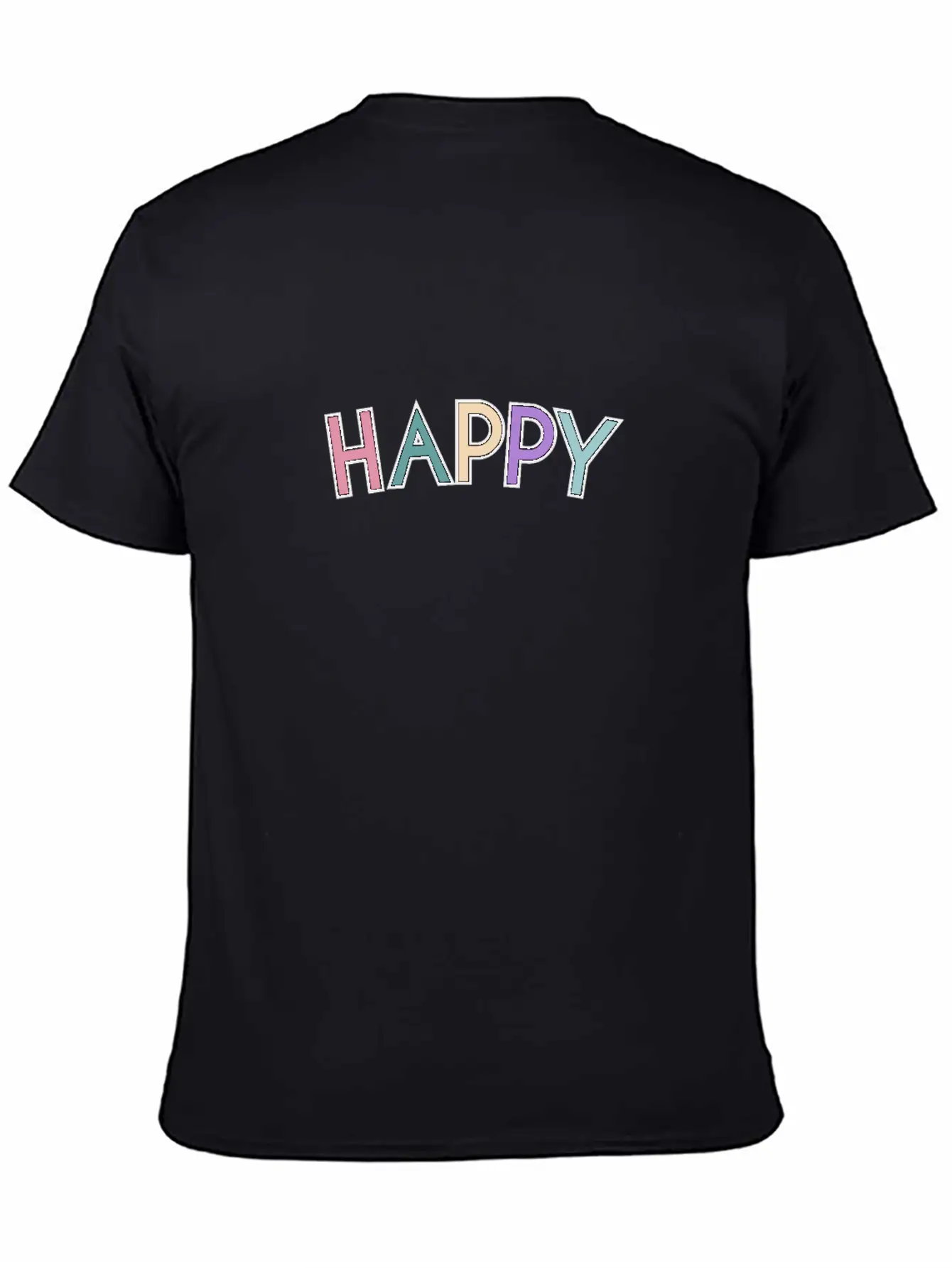 Self Care Happy Unisex Short Sleeve Soft Cotton T-Shirt – Casual Everyday Wear