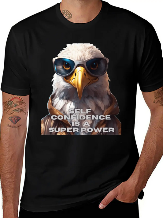 Self Confidence Collection Stylish Everyday T-Shirt – Unisex Basic Cotton Tee