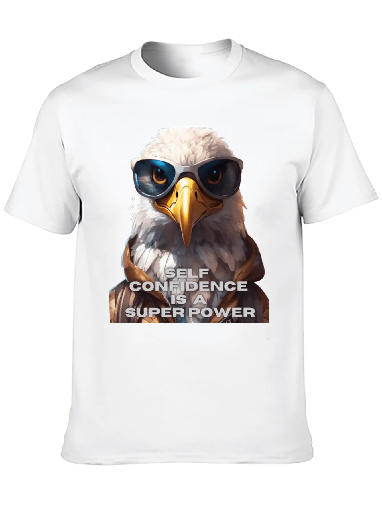 Self Confidence Collection Stylish Everyday T-Shirt – Unisex Basic Cotton Tee