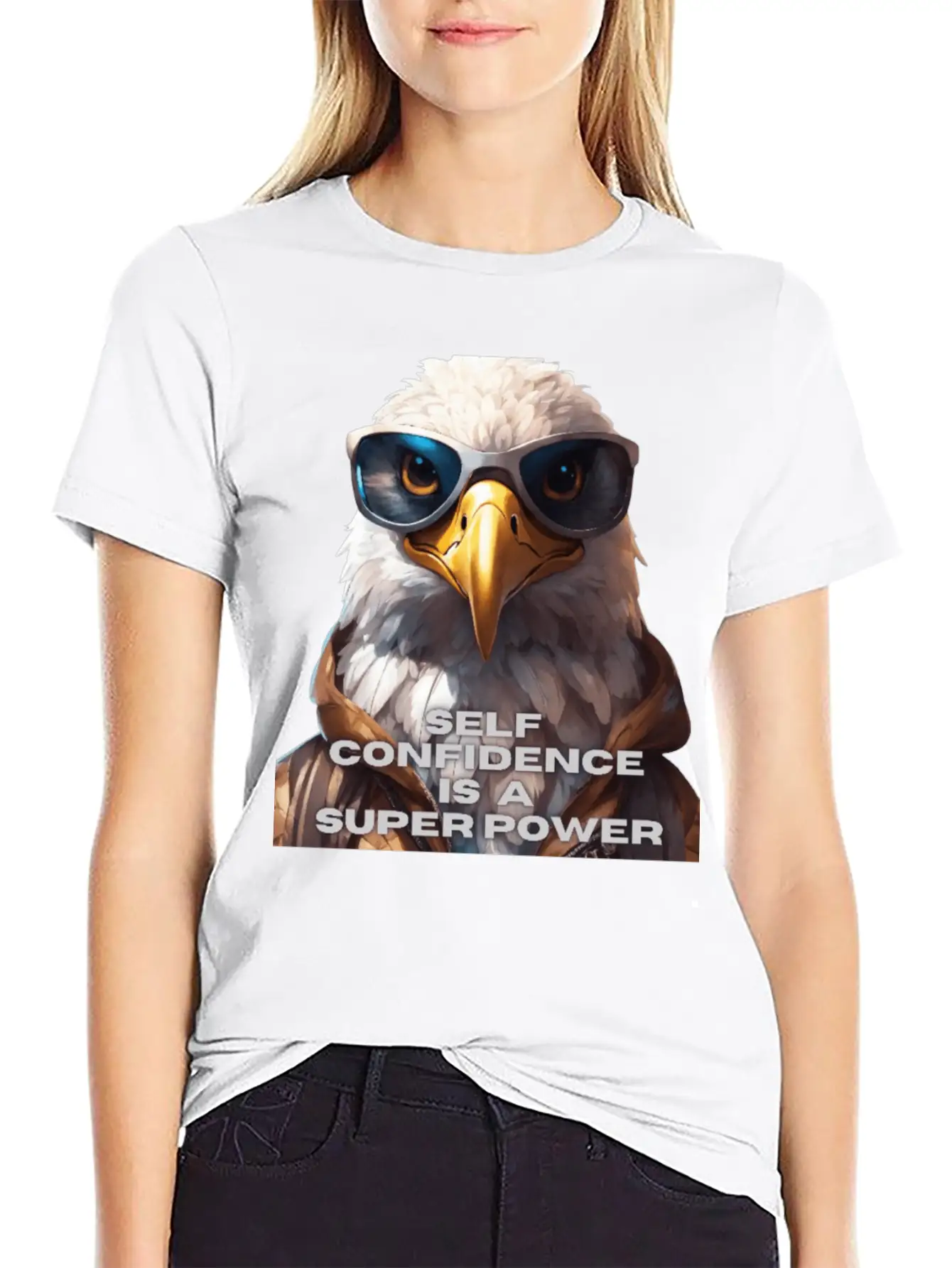 Self Confidence Collection Stylish Everyday T-Shirt – Unisex Basic Cotton Tee