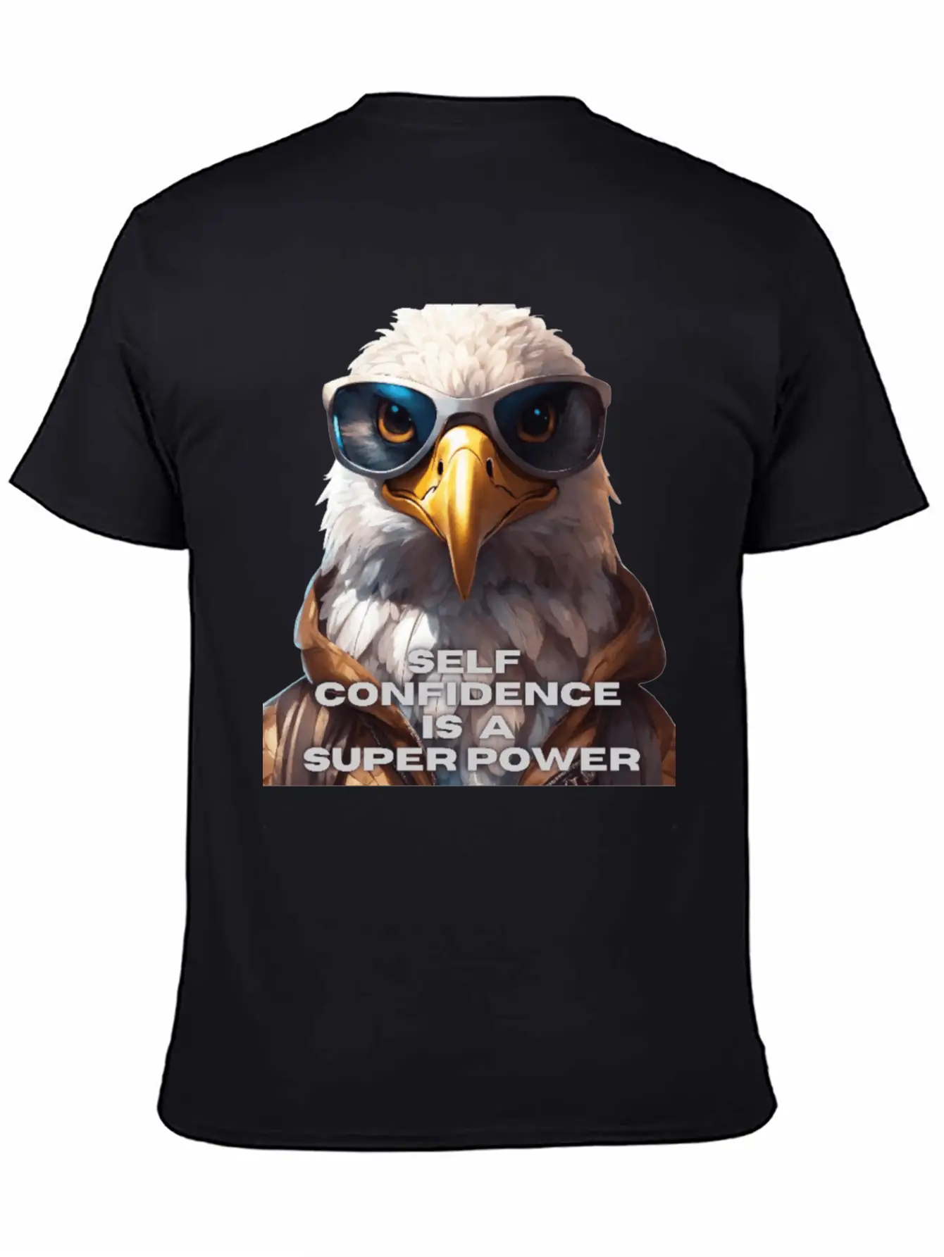 Self Confidence Collection Stylish Everyday T-Shirt – Unisex Basic Cotton Tee