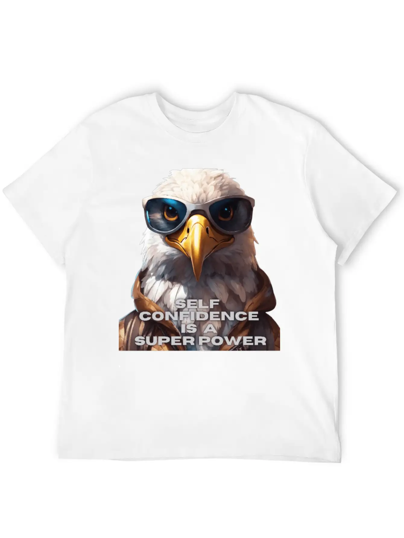 Self Confidence Collection Stylish Everyday T-Shirt – Unisex Basic Cotton Tee