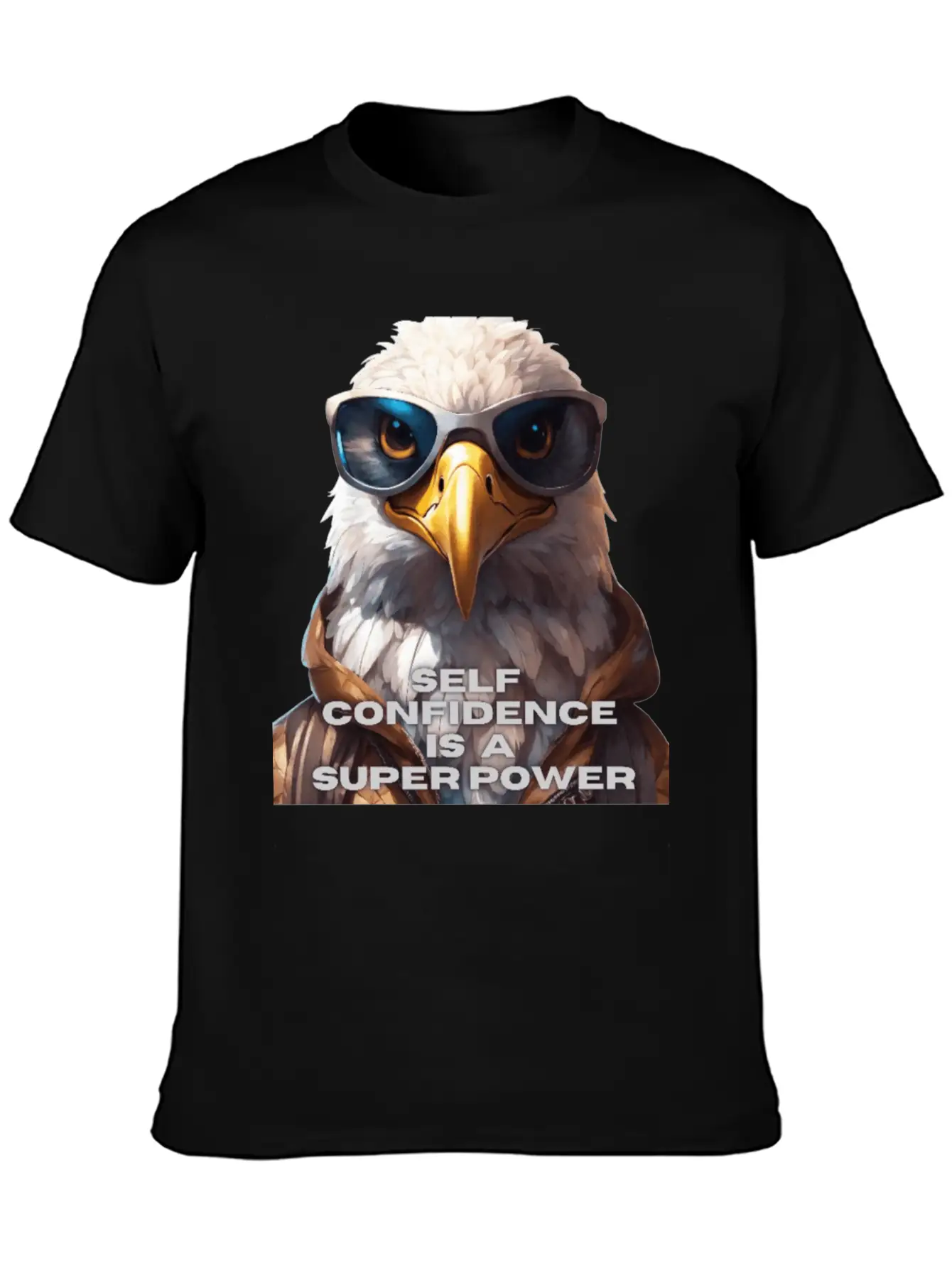 Self Confidence Collection Stylish Everyday T-Shirt – Unisex Basic Cotton Tee