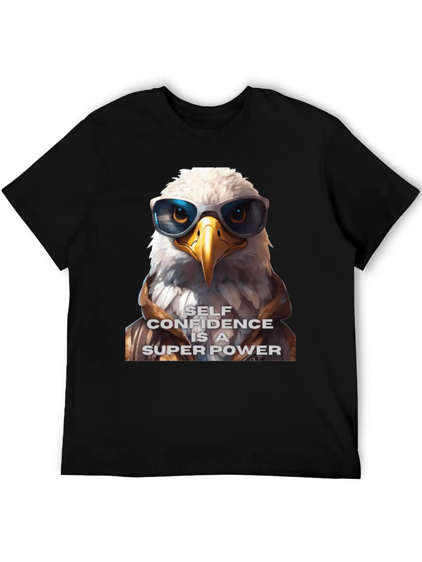 Self Confidence Collection Stylish Everyday T-Shirt – Unisex Basic Cotton Tee