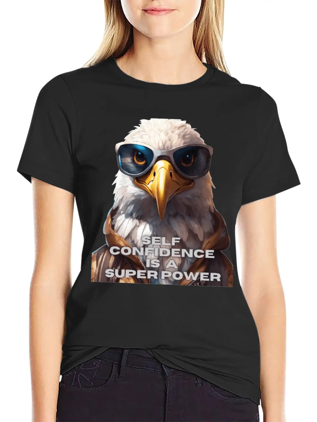 Self Confidence Collection Stylish Everyday T-Shirt – Unisex Basic Cotton Tee